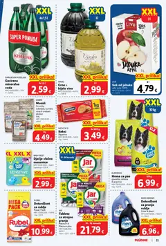 VINKO Crno ili bijelo vino, 3L - Pregled kataloga iz trgovine Plodine, vrijedi od 26.08.2026 | Stranica: 11