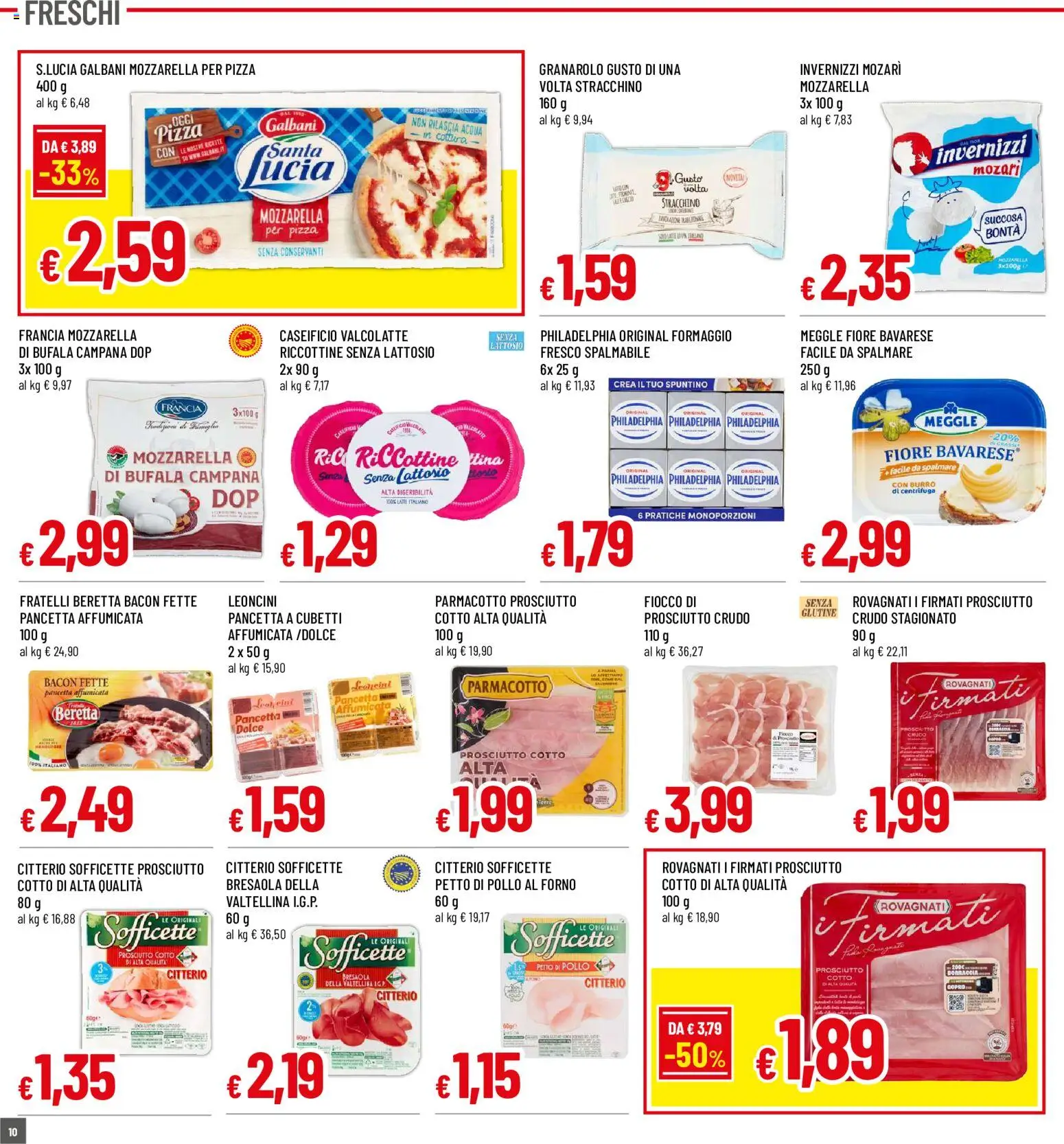 Volantino Famila del 17/09/2026 | Pagina: 10