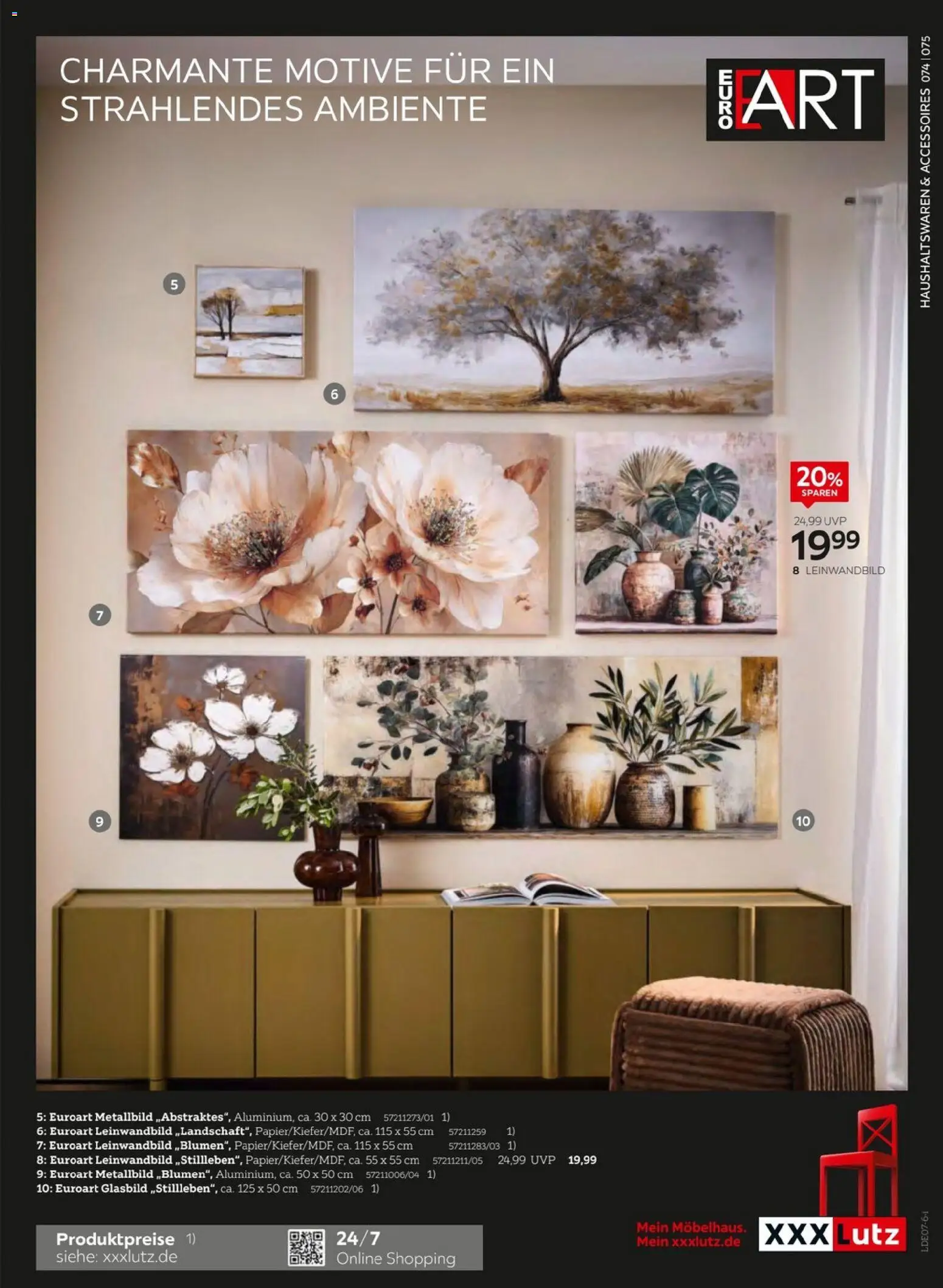 XXXLutz Schöner Einrichten – gültig ab 01.09.2026 | Seite: 75
