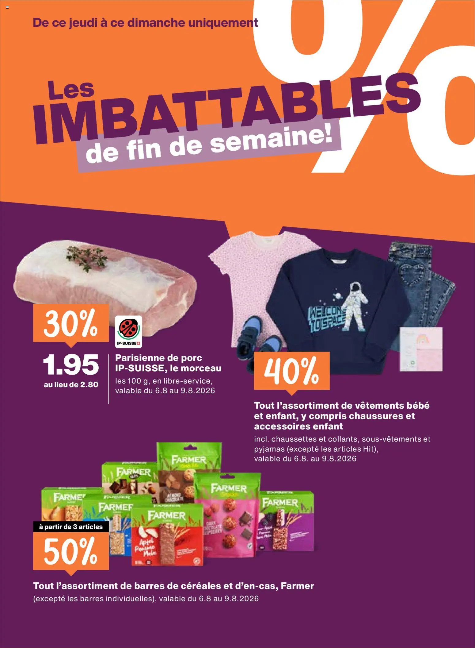 Migros aktionen FR – gültig ab 06.08.2026 | Seite: 24