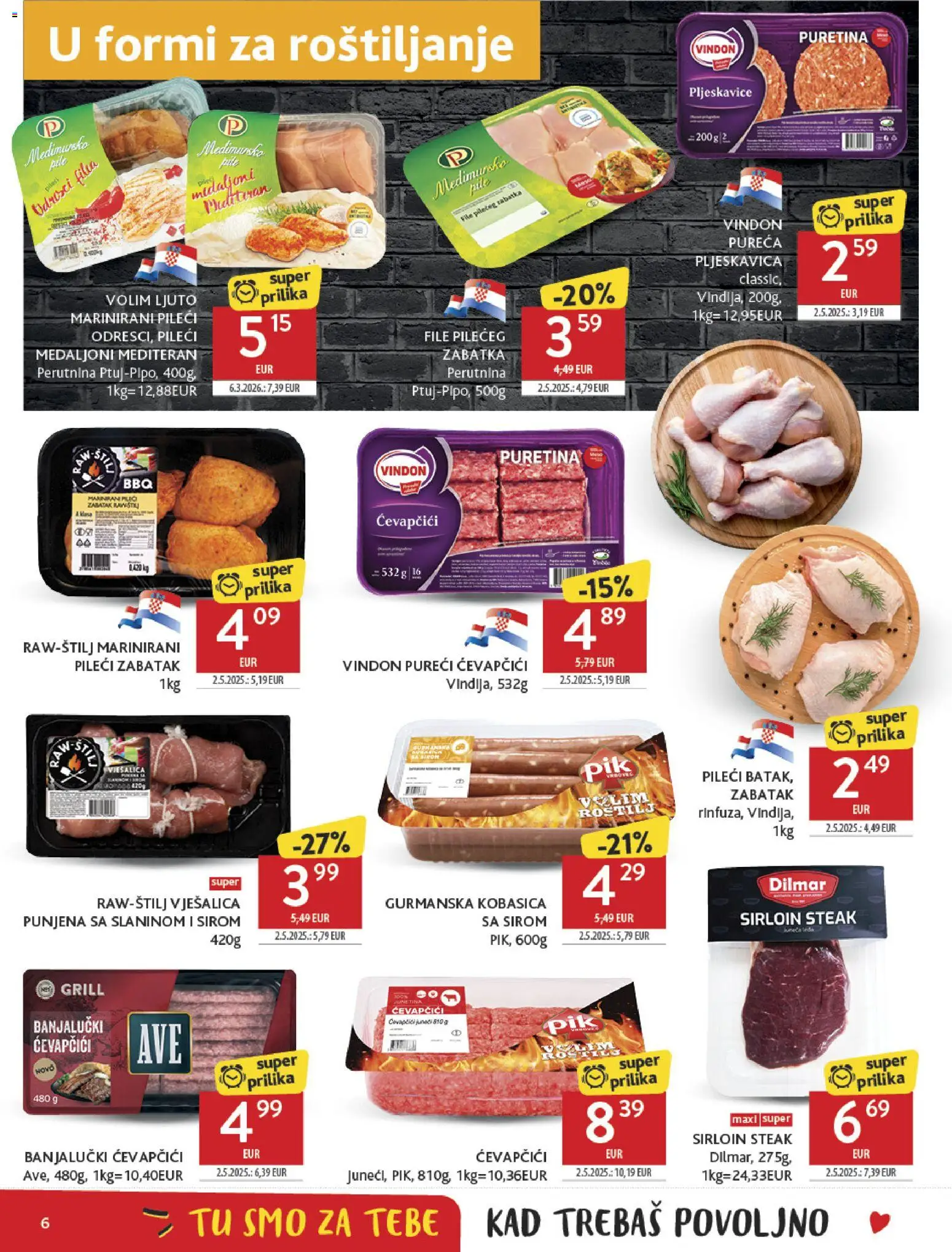 🛒 Konzum katalog od 📆 03.06.2026 ➤ Pogledaj akcije sada!🔥 | Hrvatska
