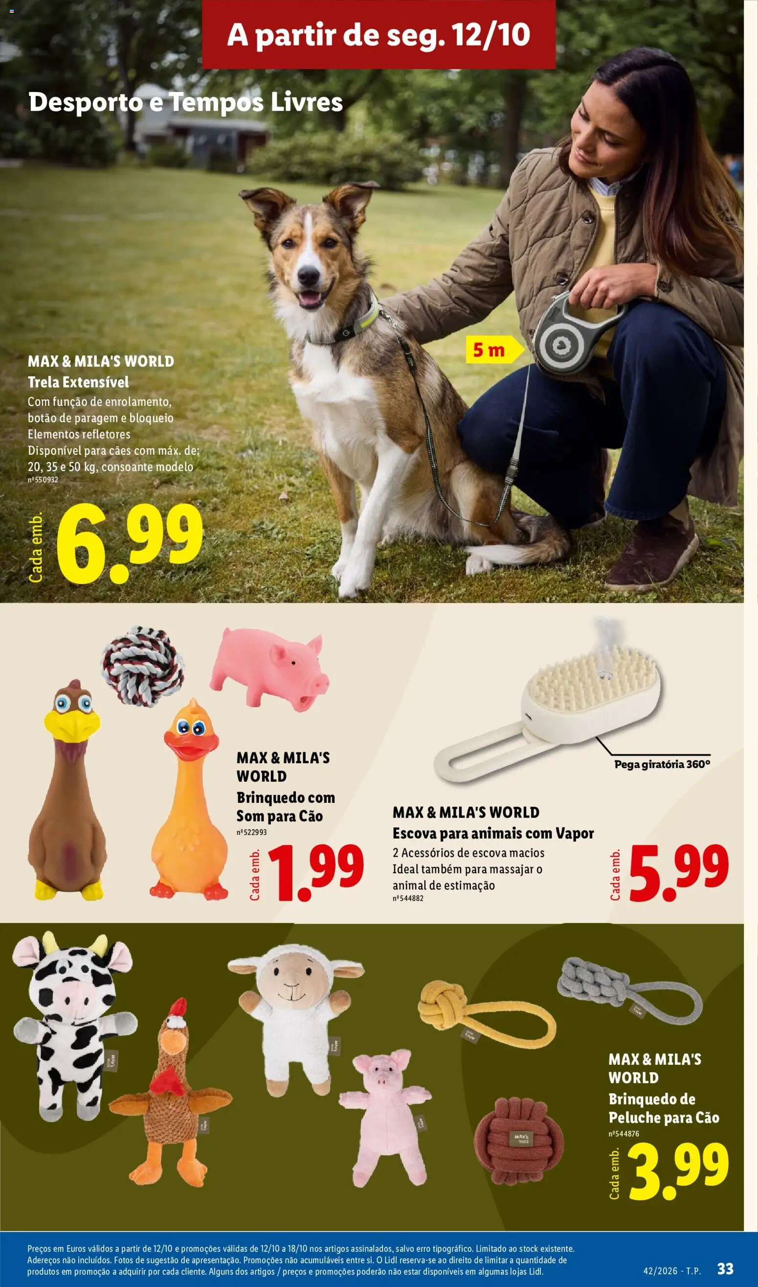 Lidl folheto │ válido de 12/10/2026 | Página: 33