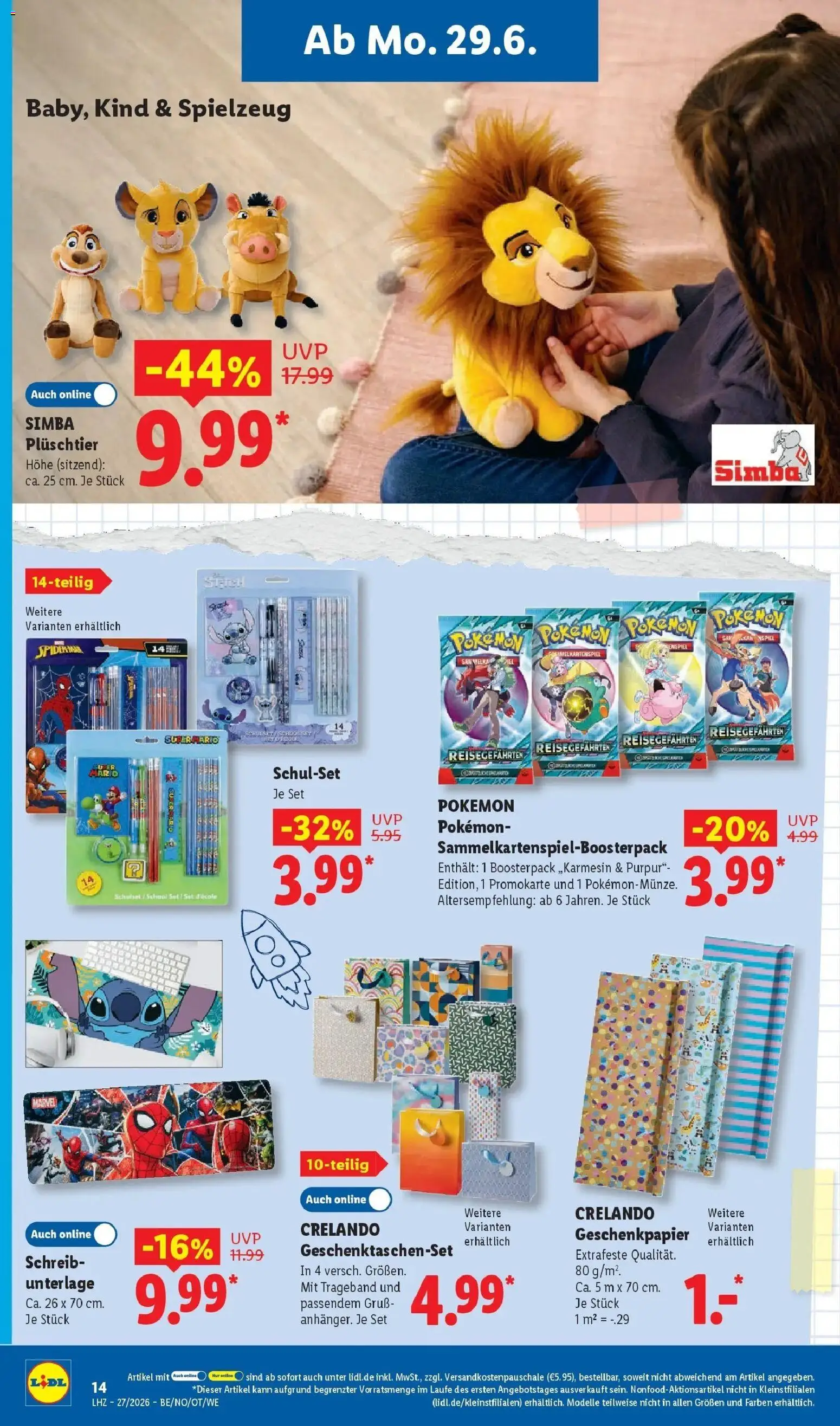 Lidl Prospekt Ehringshausen – gültig ab 28.06.2026 | Seite: 40