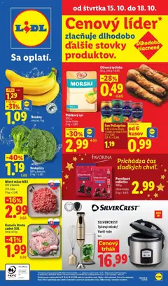 Lidl leták platný od 12.10.2026 | Strana: 81 | Produkty: Varič, Plátkový syr, Mleté mäso