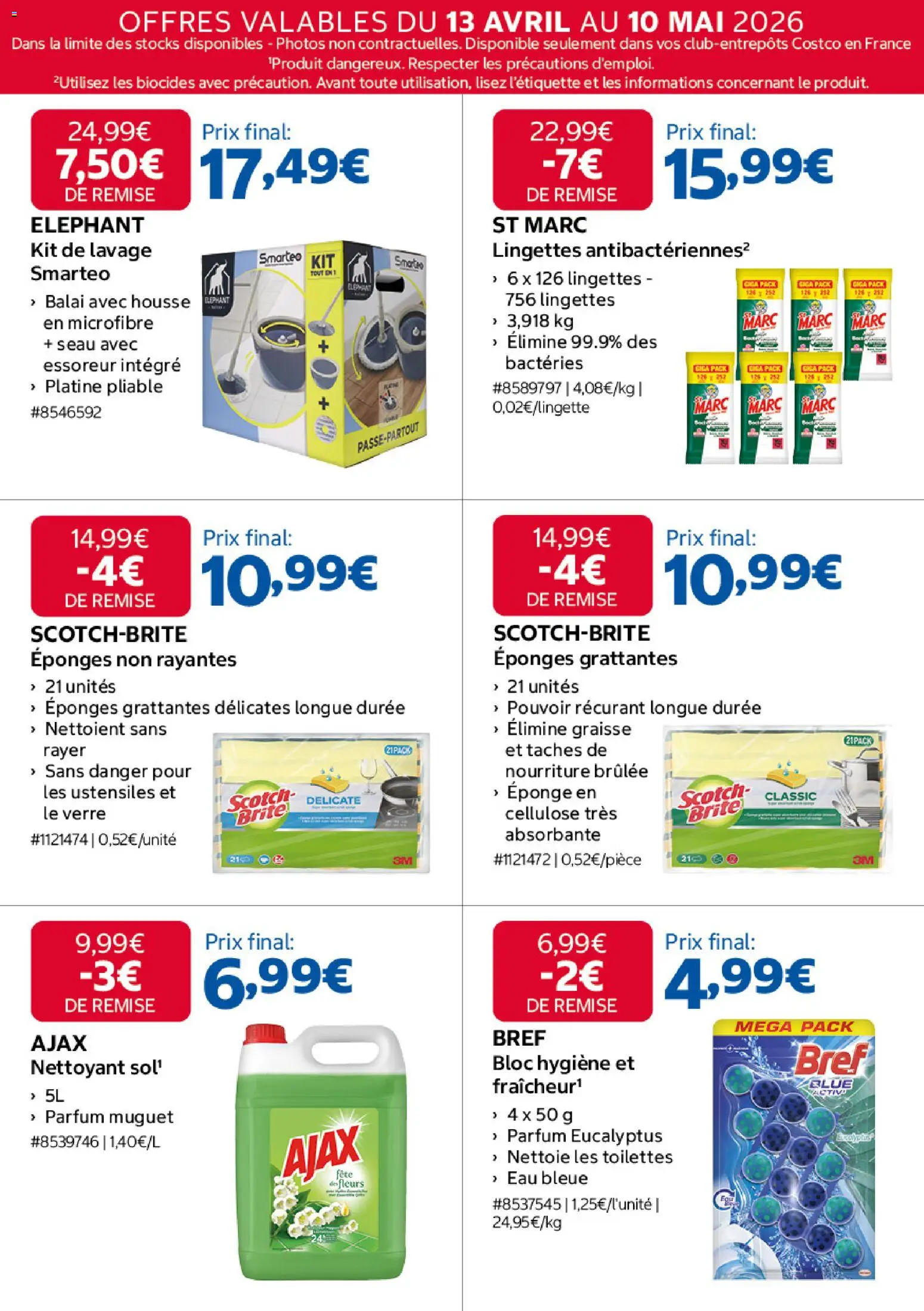 {H1} | Page: 10 | Produits: Parfum, Eponge, Toilettes, Muguet