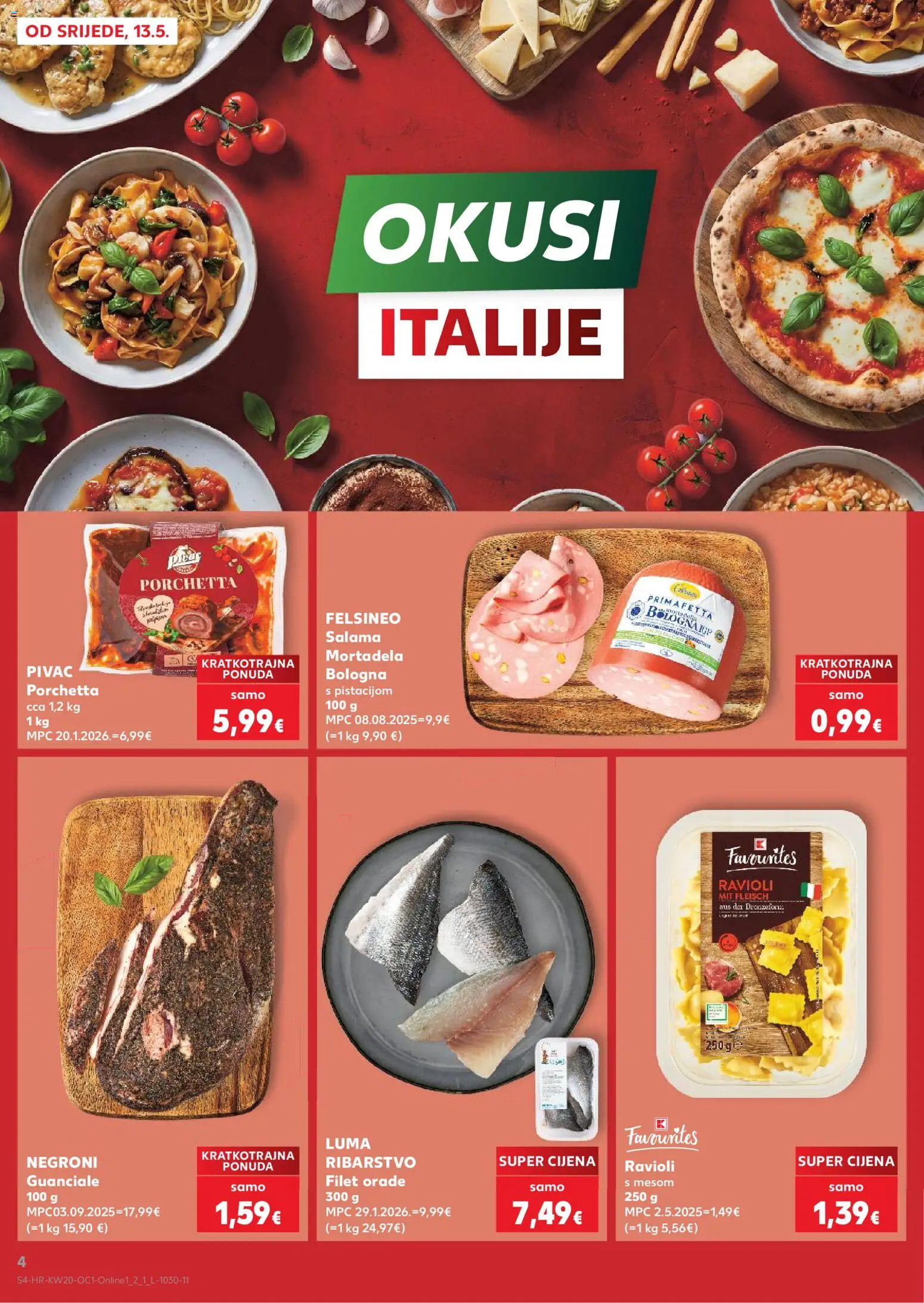 Kaufland katalog | vrijedi od 13.05.2026 | Stranica: 4