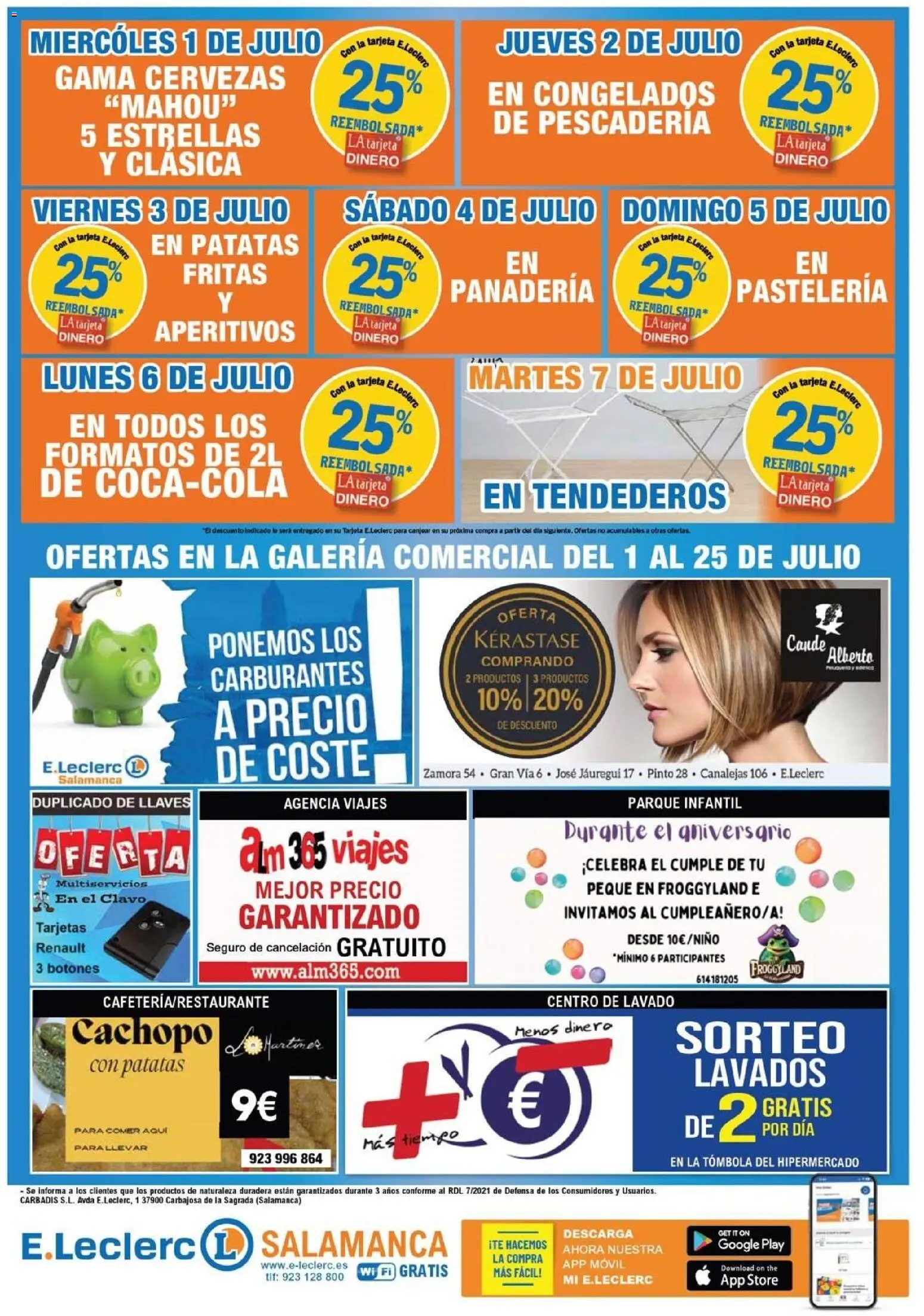 E.Leclerc folleto Salamanca │ válido desde el 01/07/2026 | Página: 32 | Productos: Panadería