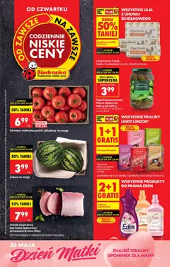 Pogląd oferty "Biedronka gazetka od czwartku" - ważna od 21.05.2026