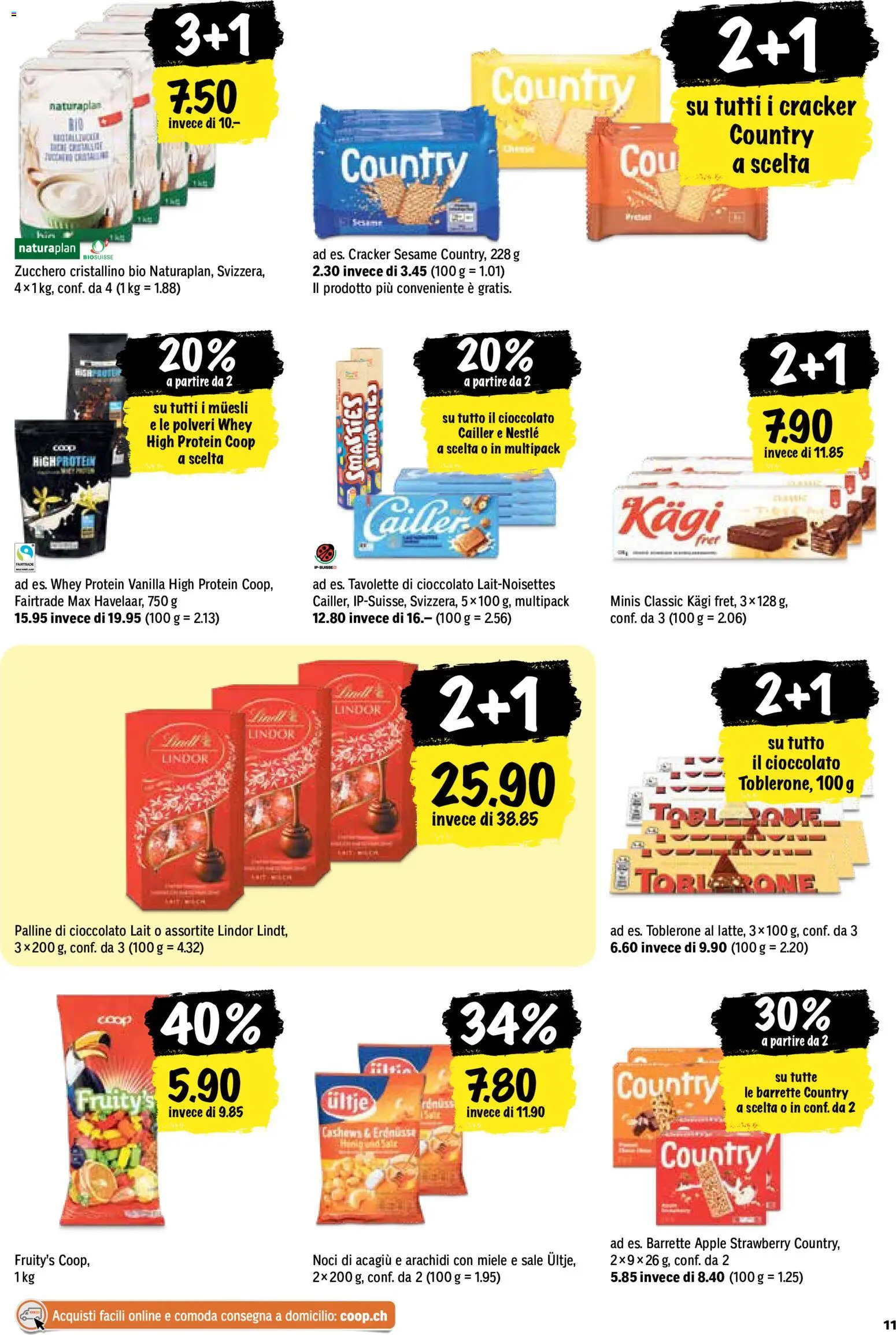 Coop aktionen IT – gültig ab 17.09.2026 | Seite: 11