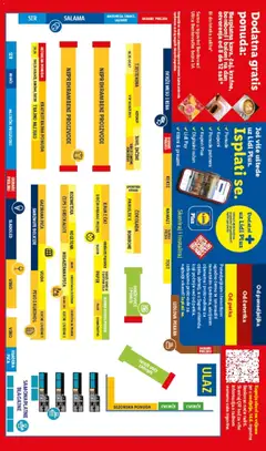 SVJEŽE VOĆE I POVRĆE, Svježe voće i povrće - Pregled kataloga iz trgovine Lidl, vrijedi od 10.06.2026 | Stranica: 8 | Proizvodi: Alkohol, Pelene, Tjestenina, Sladoled