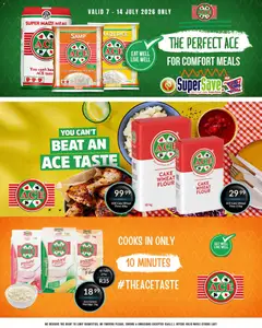 Super Save specials catalogue – valid from 06/07/2026 | Page: 1