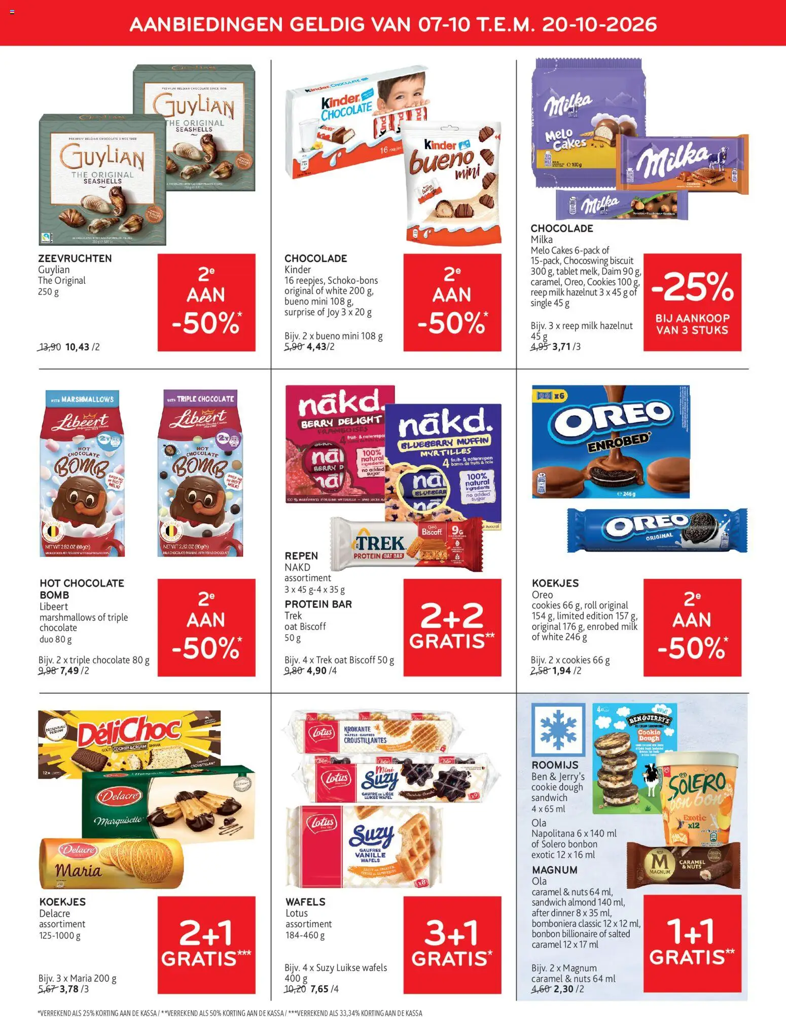 {H1} | Pagina: 10 | Producten: Muffin, Tablet, Kinder, Lotus