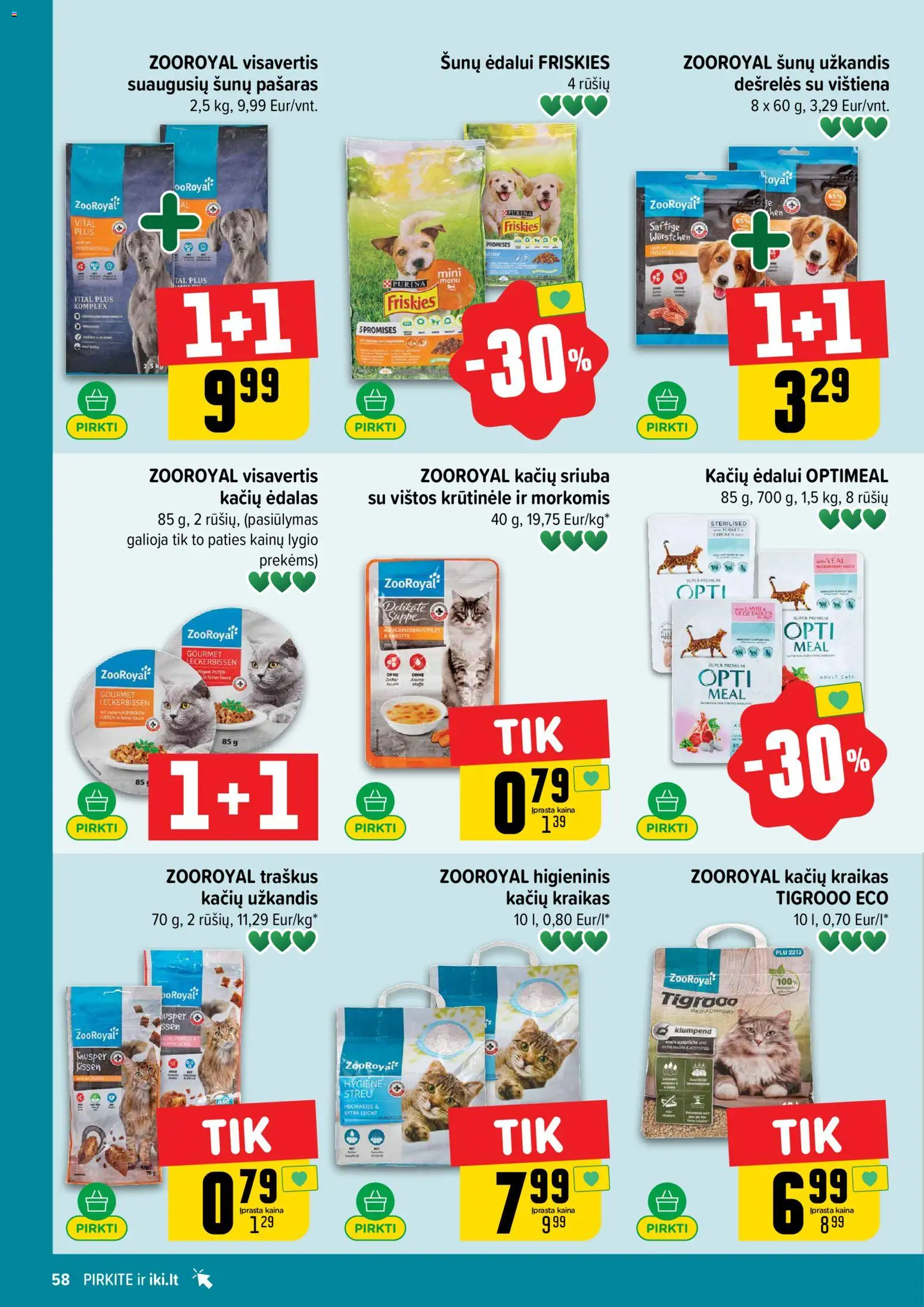 IKI akcijos nuo 04.05.2026 | Puslapis: 58