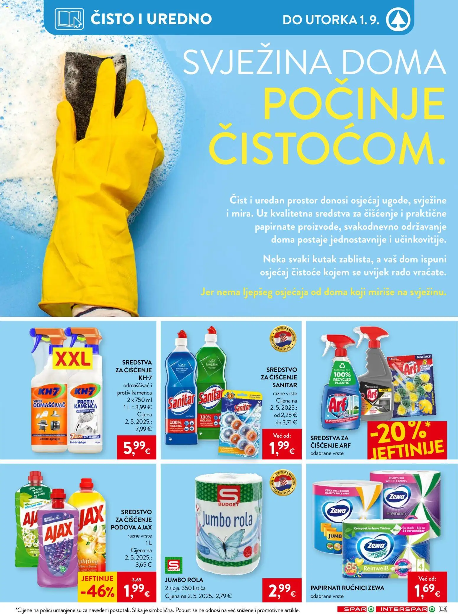 Spar katalog | vrijedi od 26.08.2026 | Stranica: 32