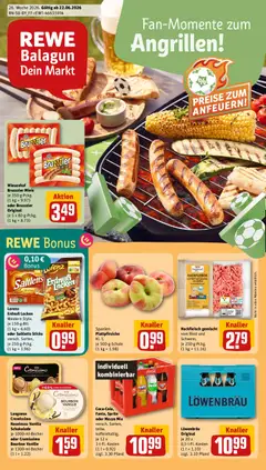 Rewe DE - DE Folder - Voorbeeld van een folder van Rewe DE, geldig van 22.06.2026
