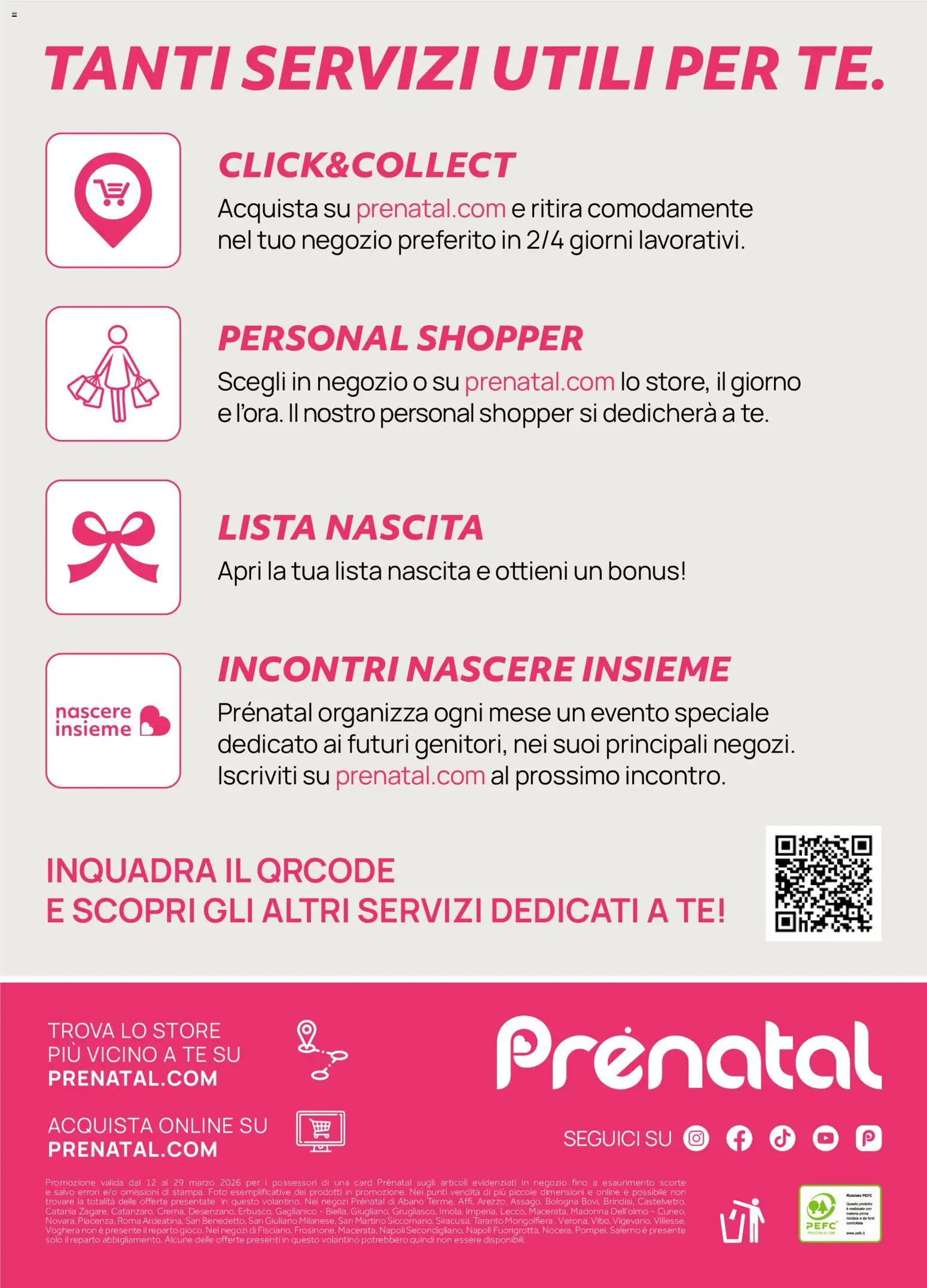 Volantino Prenatal del 12.03.2026 | Pagina: 32 | Prodotti: Tè