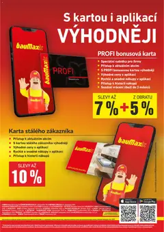Náhled letáku BAUMAX leták od 01.06.2026 | Strana: 61 | Produkty: Mošt, Karty
