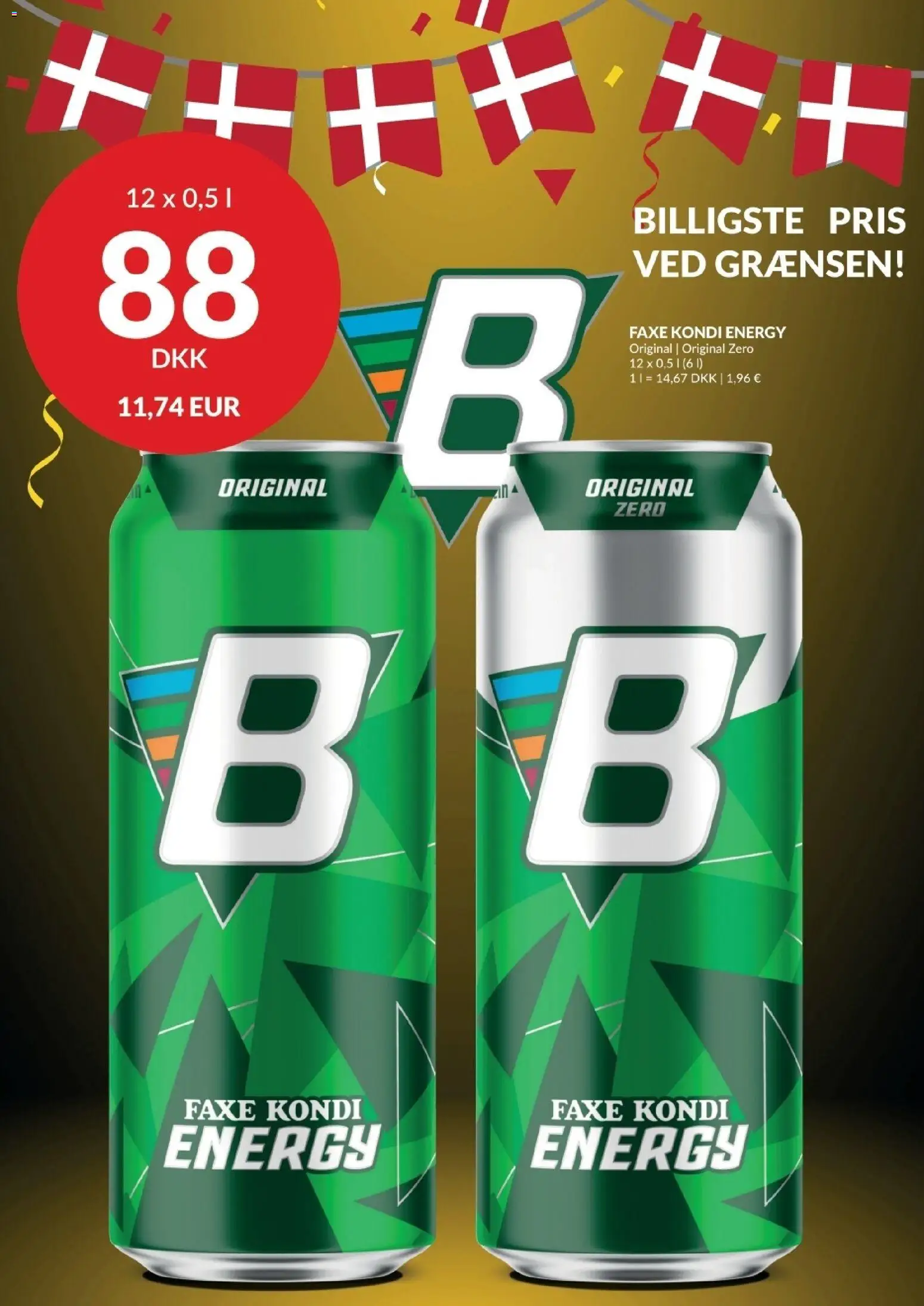 Nielsen Discount tilbudsavis – gyldig fra 27.05.2026 | Side: 32 | Produkter: Faxe Kondi