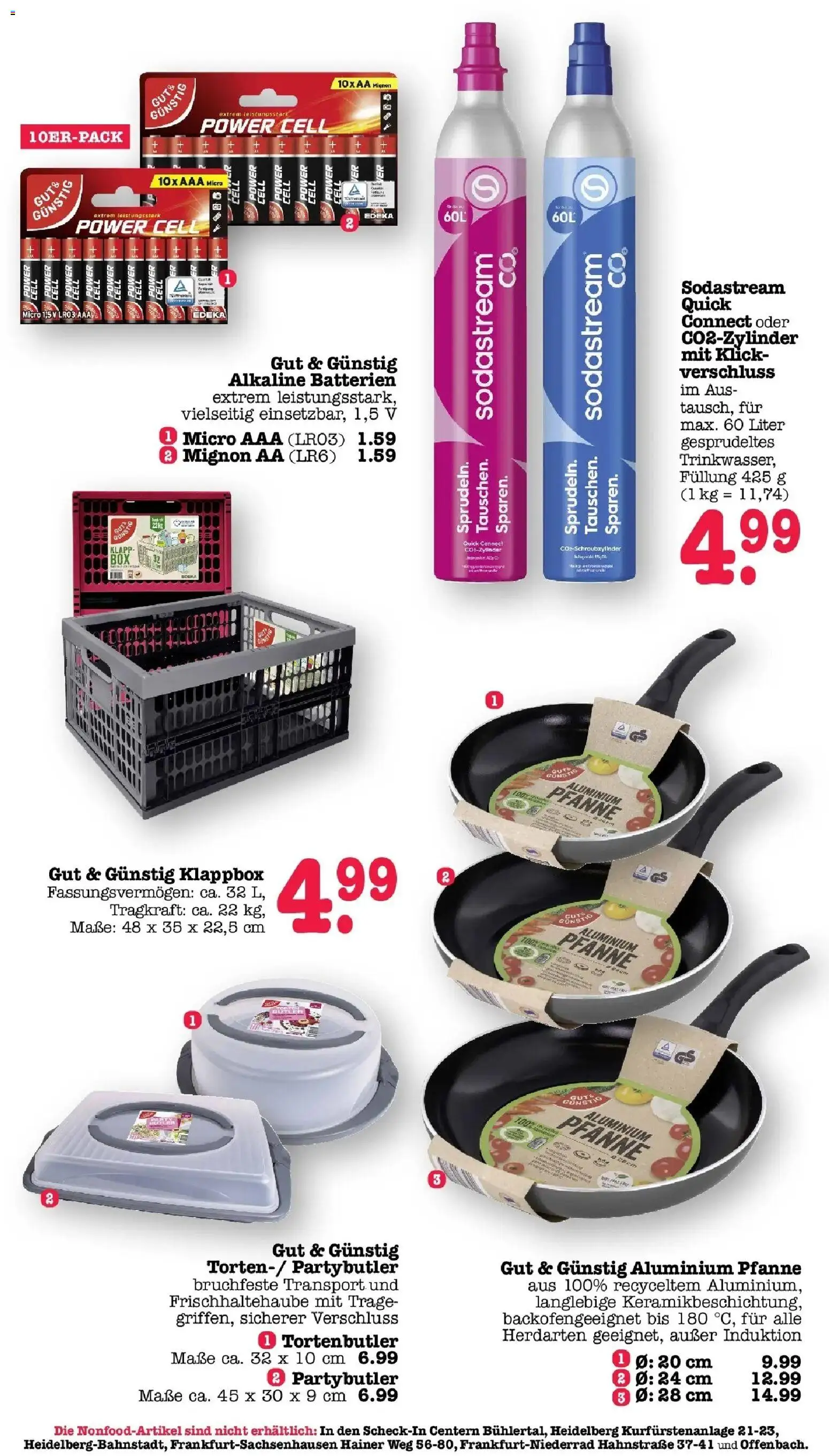 Edeka Prospekt Offenbach (ab 17.08.2026) » Angebote Online | Seite: 56 | Produkte: Batterien, Sodastream