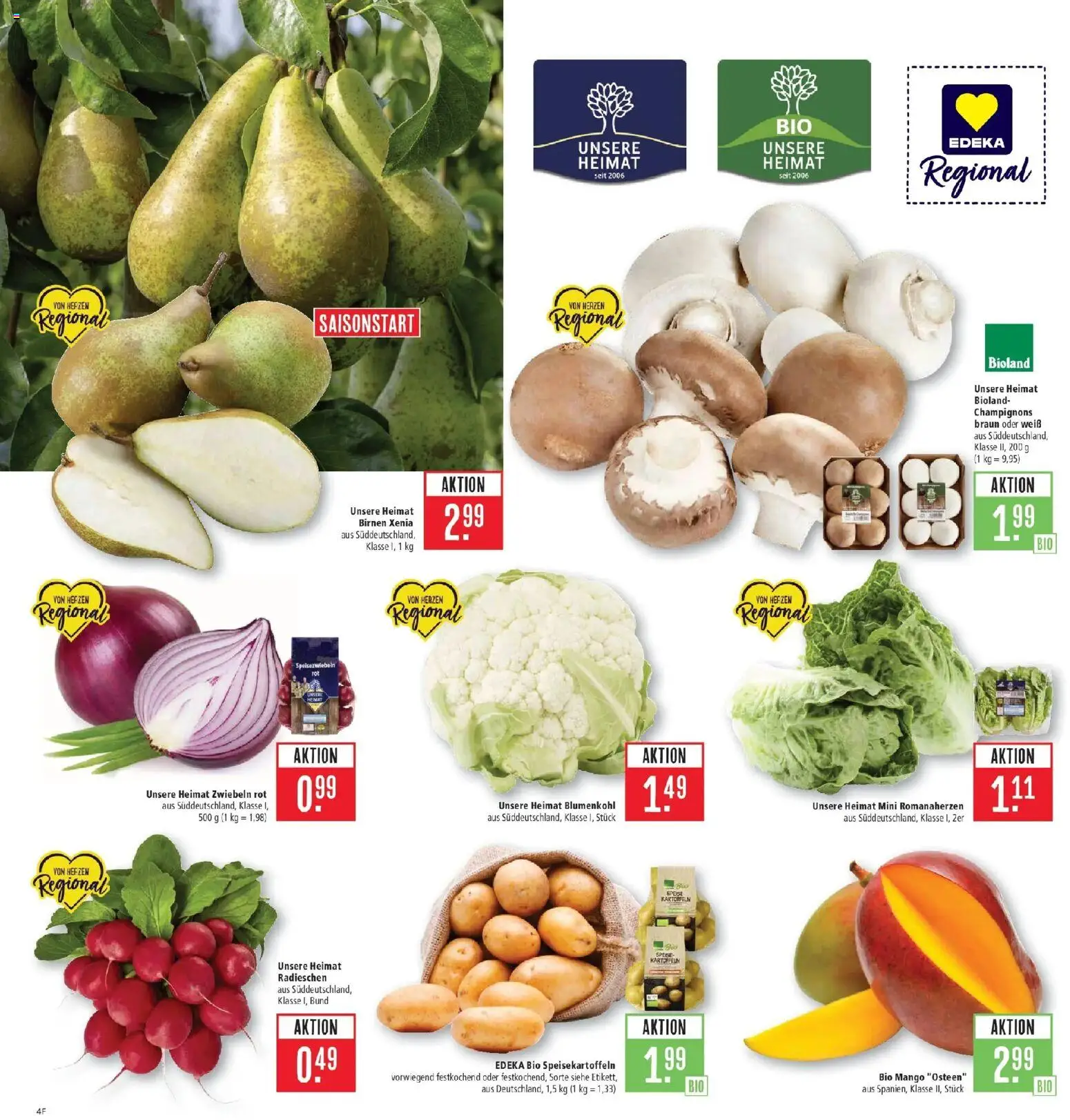 Marktkauf Prospekt Friedrichshafen (ab 21.09.2026) » Angebote online | Seite: 4 | Produkte: Champignons, Kartoffeln, Zwiebeln, Mango