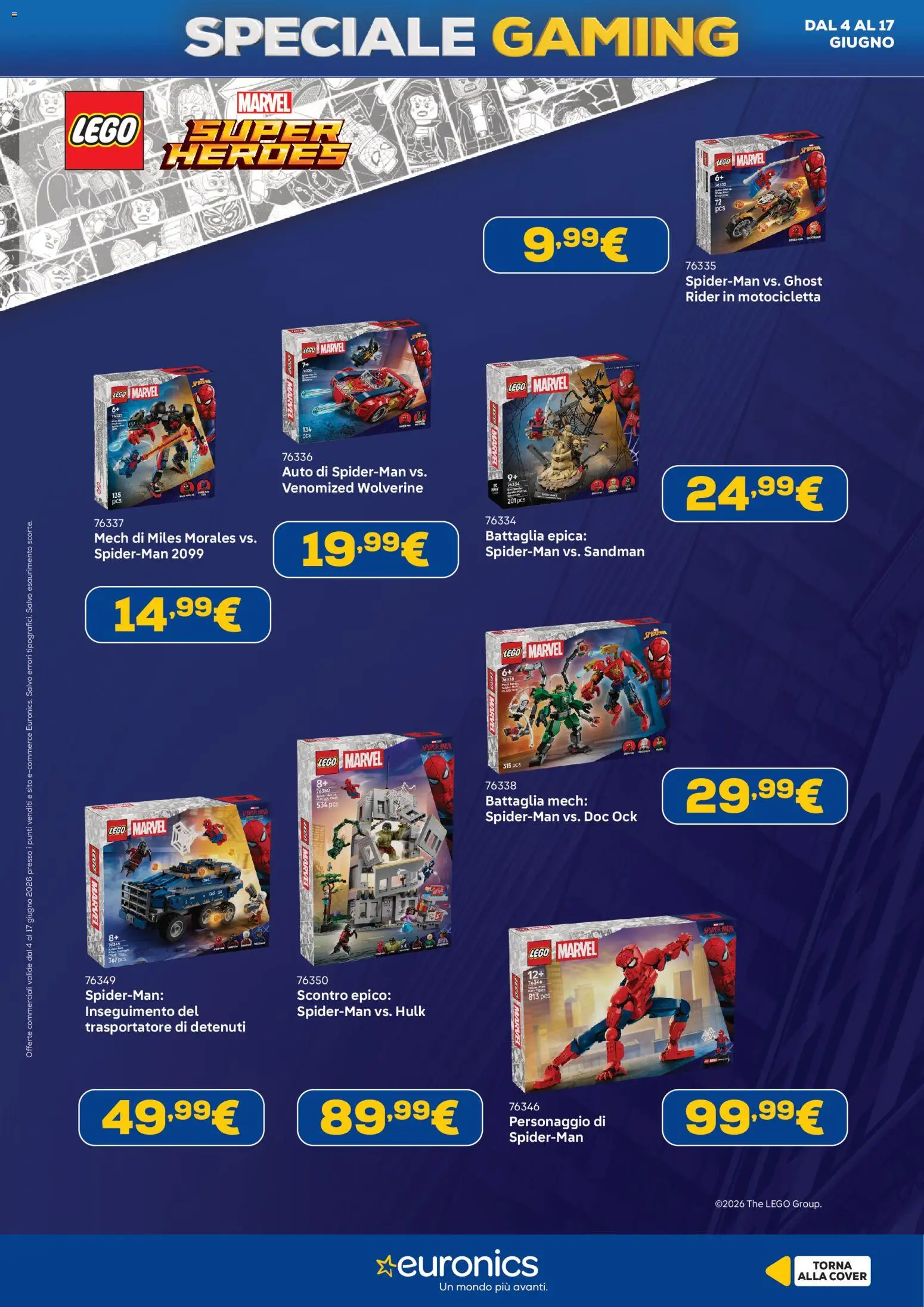 Volantino Euronics del 04.06.2026 | Pagina: 10 | Prodotti: The