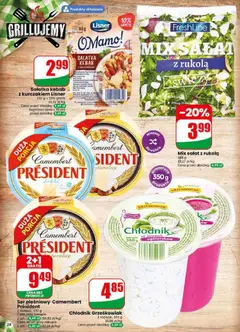 Pogląd oferty "Sałatka kebab z kurczakiem Lisner, Sałatka kebab z kurczakiem" - ważna od 17.06.2026 | Strona: 28