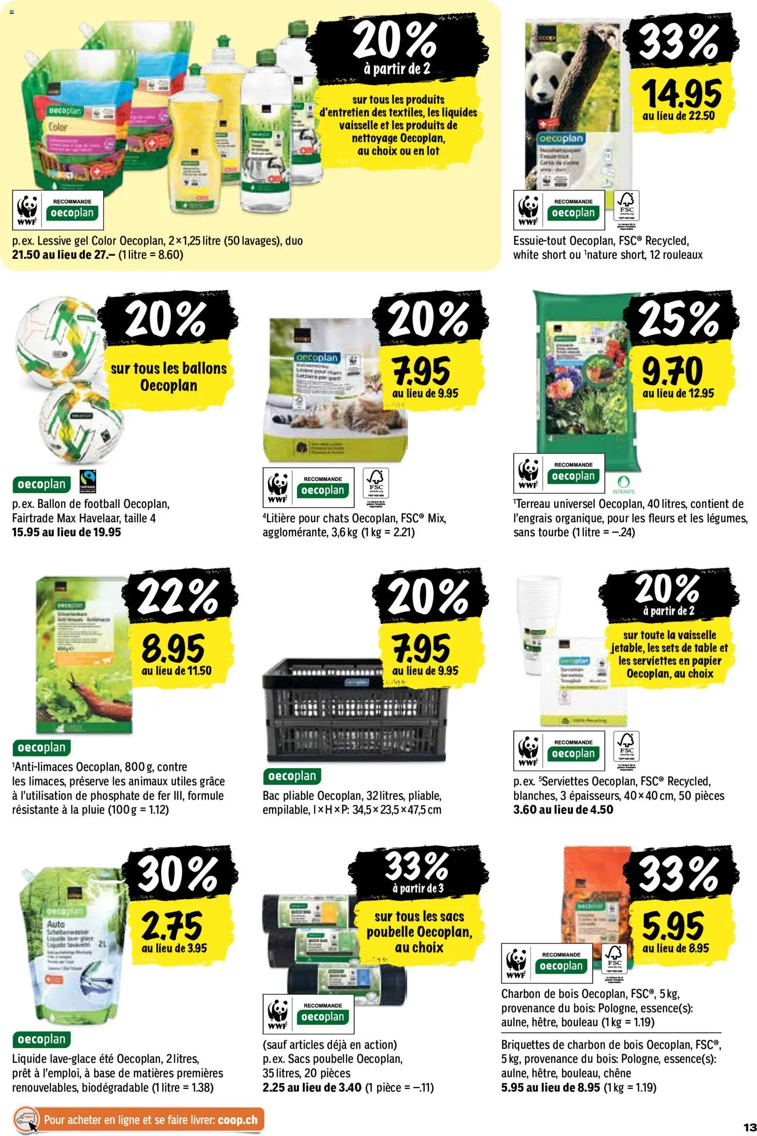Coop aktionen FR – gültig ab 02.07.2026 | Seite: 13