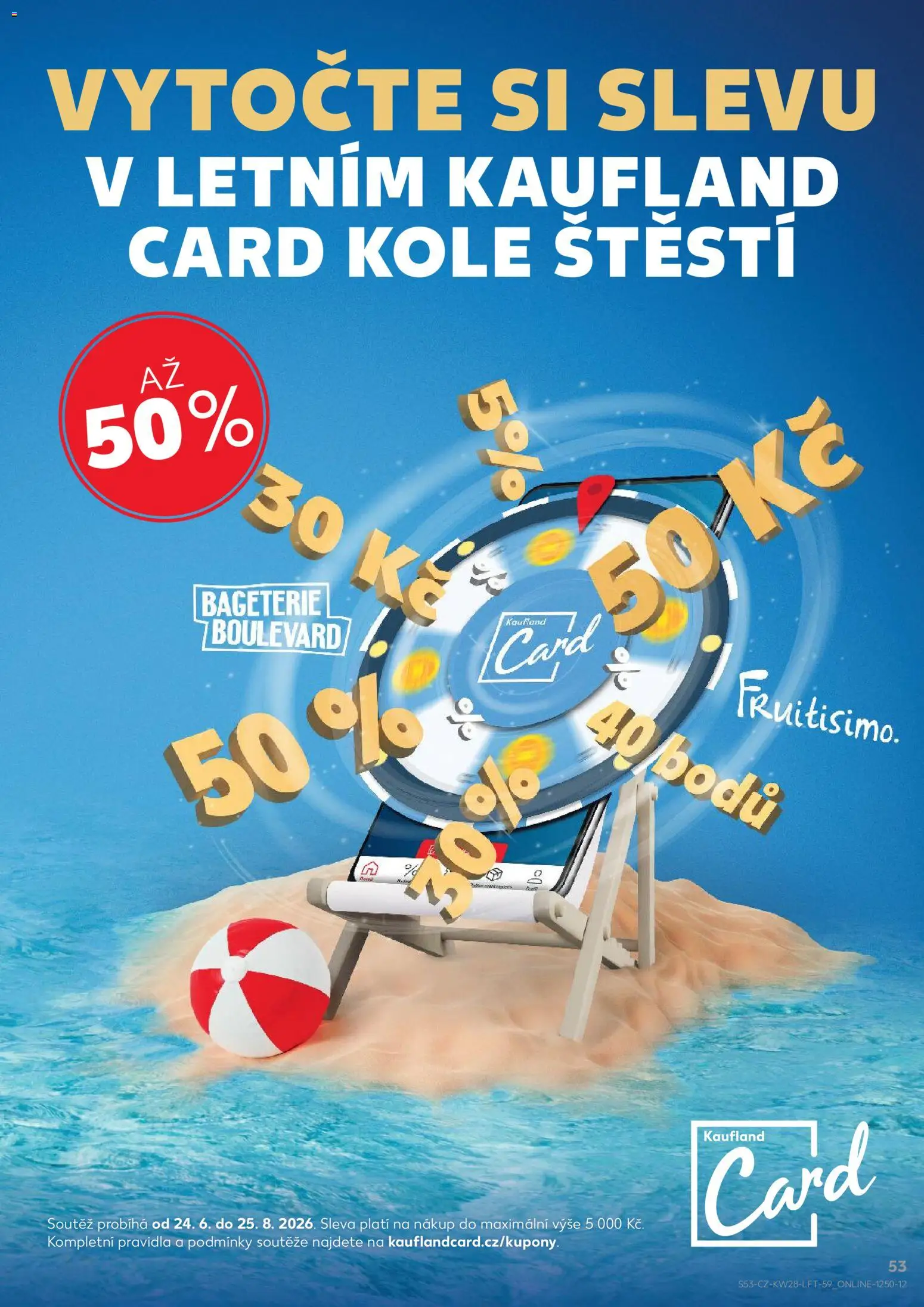 Kaufland leták - Liberec od 08.07.2026 | Strana: 53
