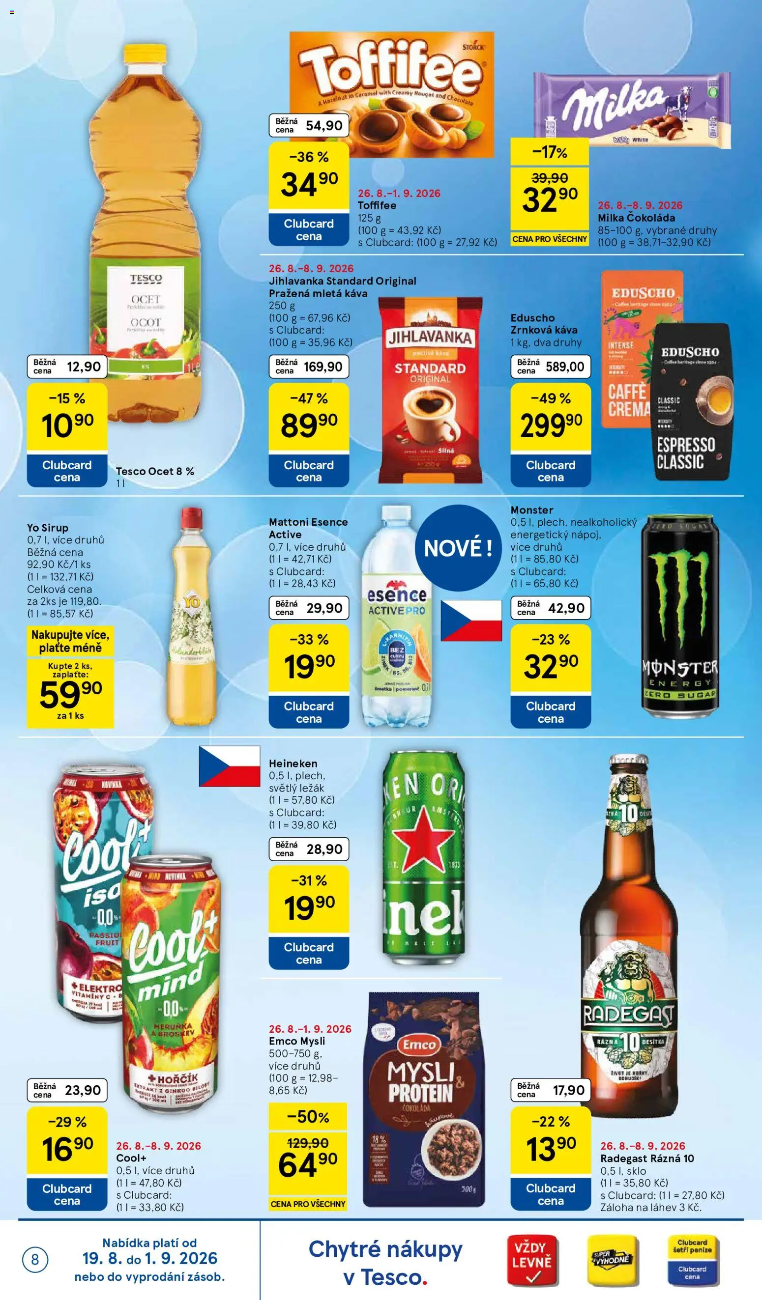 Tesco leták - Hypermarket od 26.08.2026 | Strana: 8