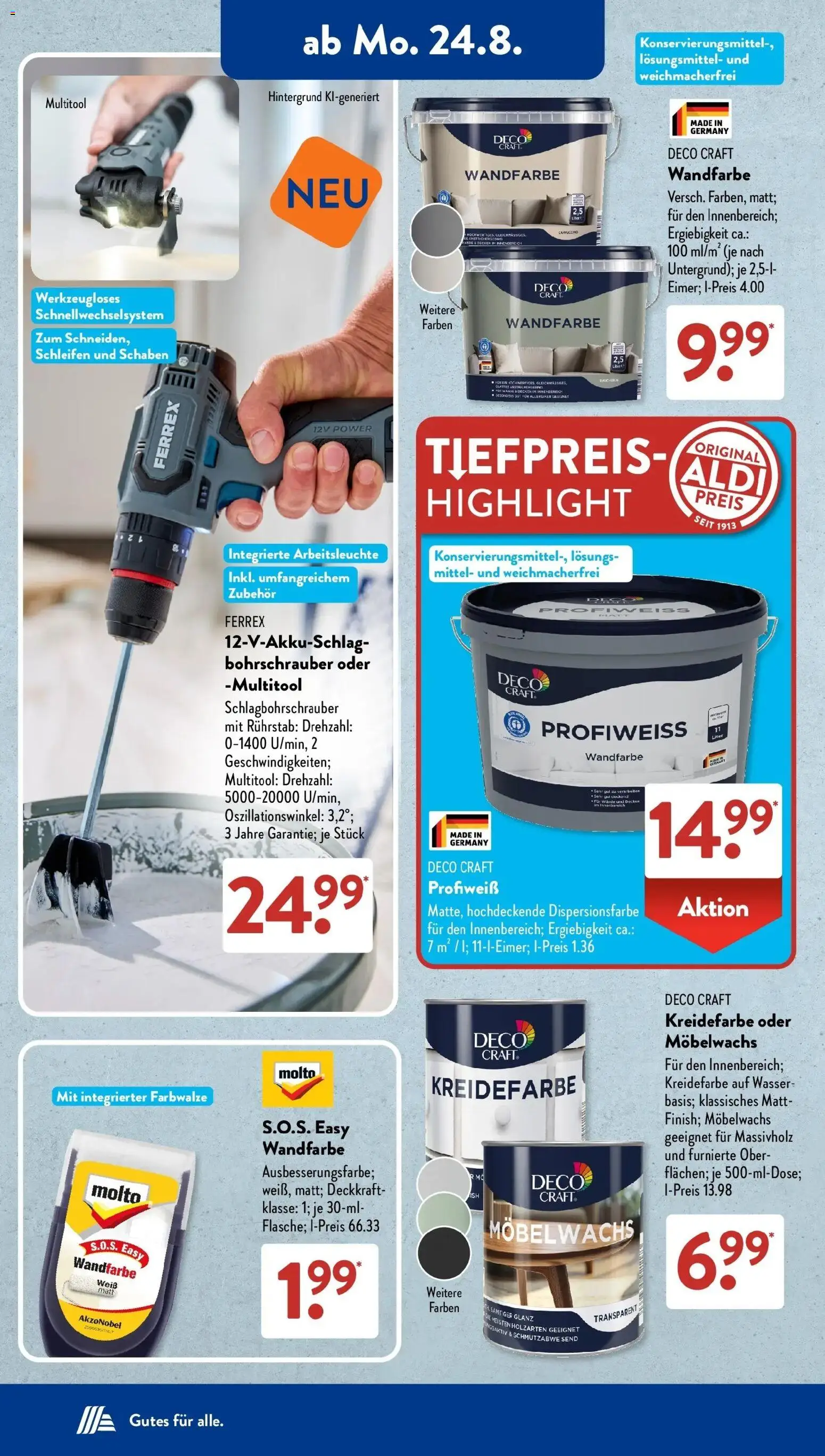 Aldi Süd Aktueller Prospekt (ab 24.08.2026) zum Blättern | Seite: 11