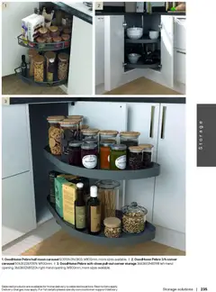 Preview of B&Q - Kitchens valid from 16.12.2025 | Page: 224 | Products: Shelf, Pasta