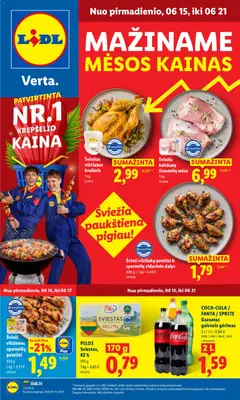 LIDL leidinys galioja nuo 15.06.2026