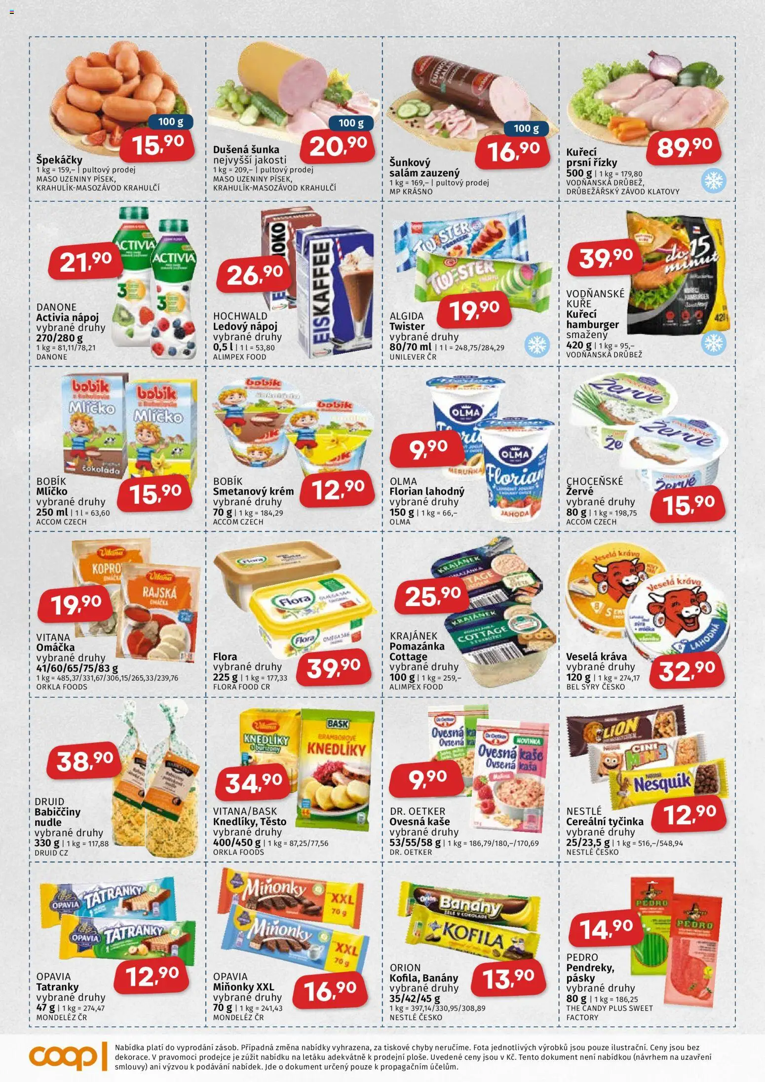 Coop leták - Středočeský region od 12.08.2026 | Strana: 2