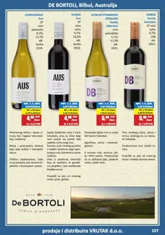 Vrutak - Katalog - Pregled kataloga iz trgovine Vrutak, vrijedi od 01.11.2025 | Stranica: 157 | Proizvodi: Bijelo vino, Miris, Vino, Voće