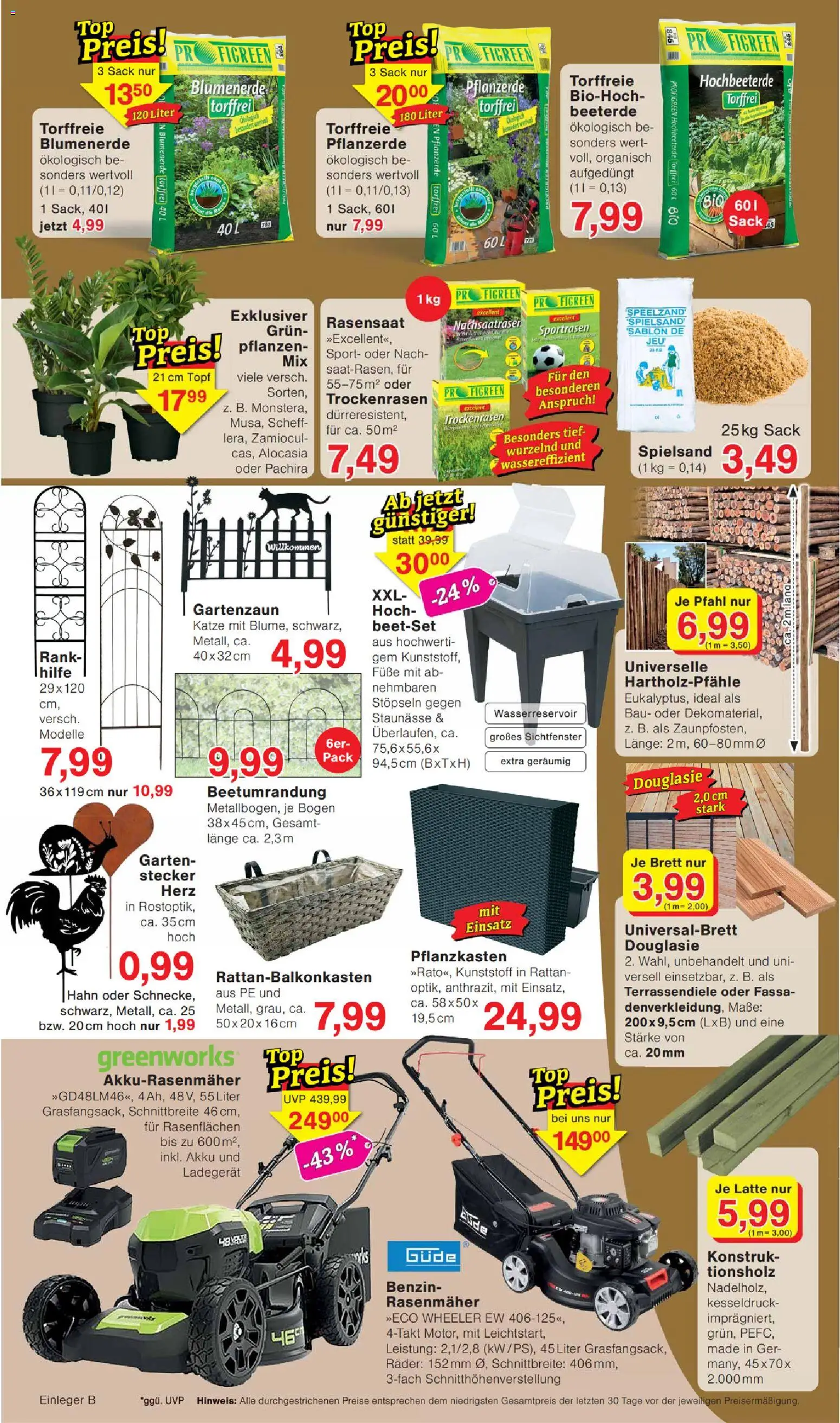 Wiglo Wunderland Prospekt – gültig ab 11.05.2026 | Seite: 8 | Produkte: Pflanzerde, Rasenmäher, Blumenerde, Ladegerät