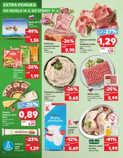 Kaufland leták platný od 11.06.2026 | Strana: 74