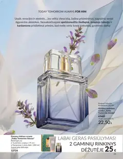 AVON leidinys galioja nuo 01.05.2026 | Puslapis: 11 | Prekių: Tualetinis vanduo, Šampūnas, Dušo želė