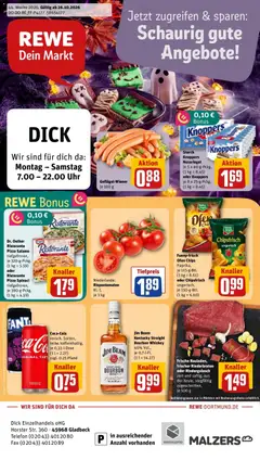 Rewe Prospekt Gladbeck ab 26.10.2026 gültig
