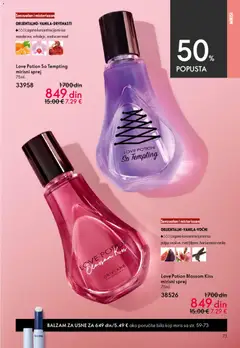Oriflame katalog April Maj 2026 - pregled Oriflame kataloga - važi od 22.04.2026 | Strana: 73