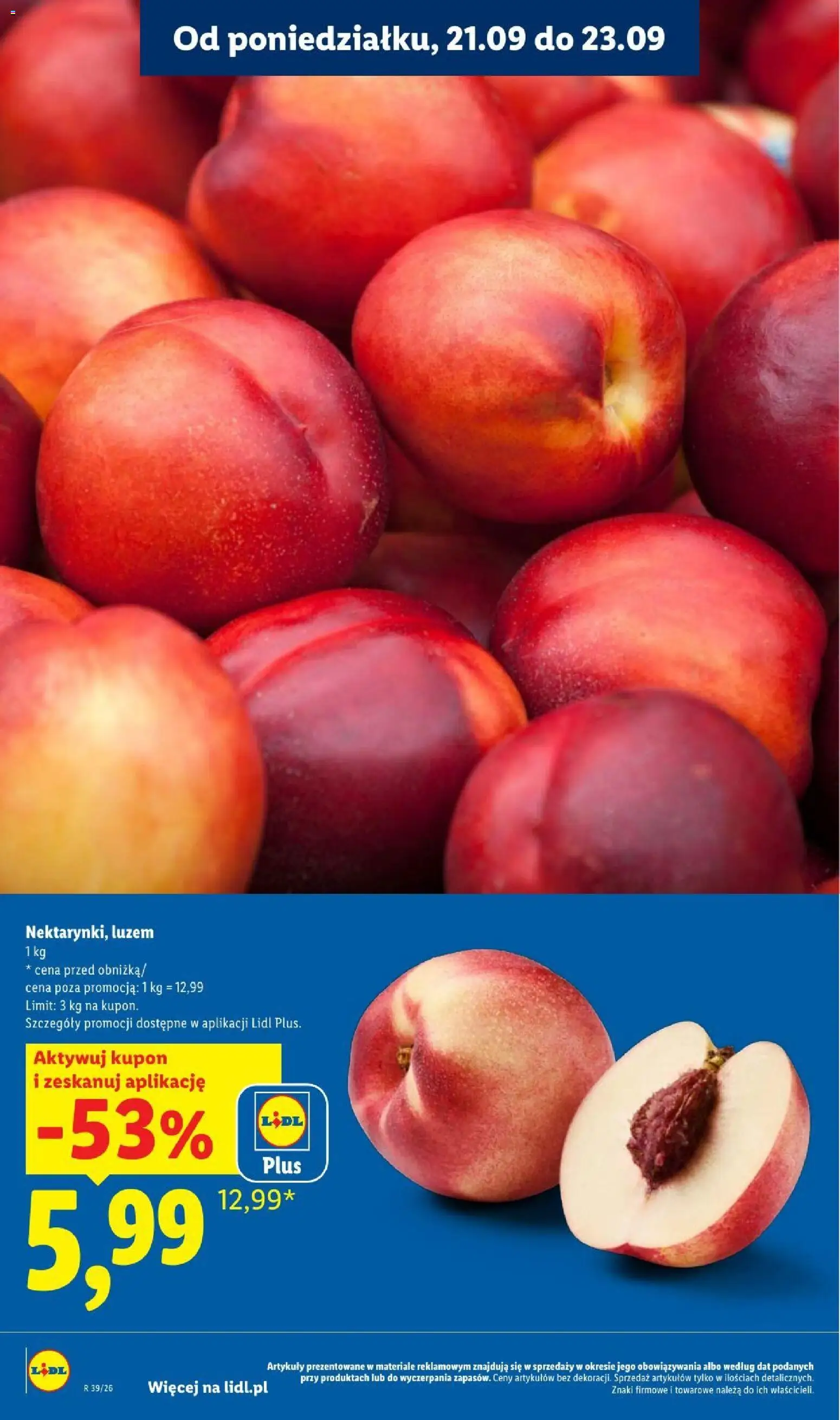 Lidl gazetka od 21.09.2026 | Strona: 22