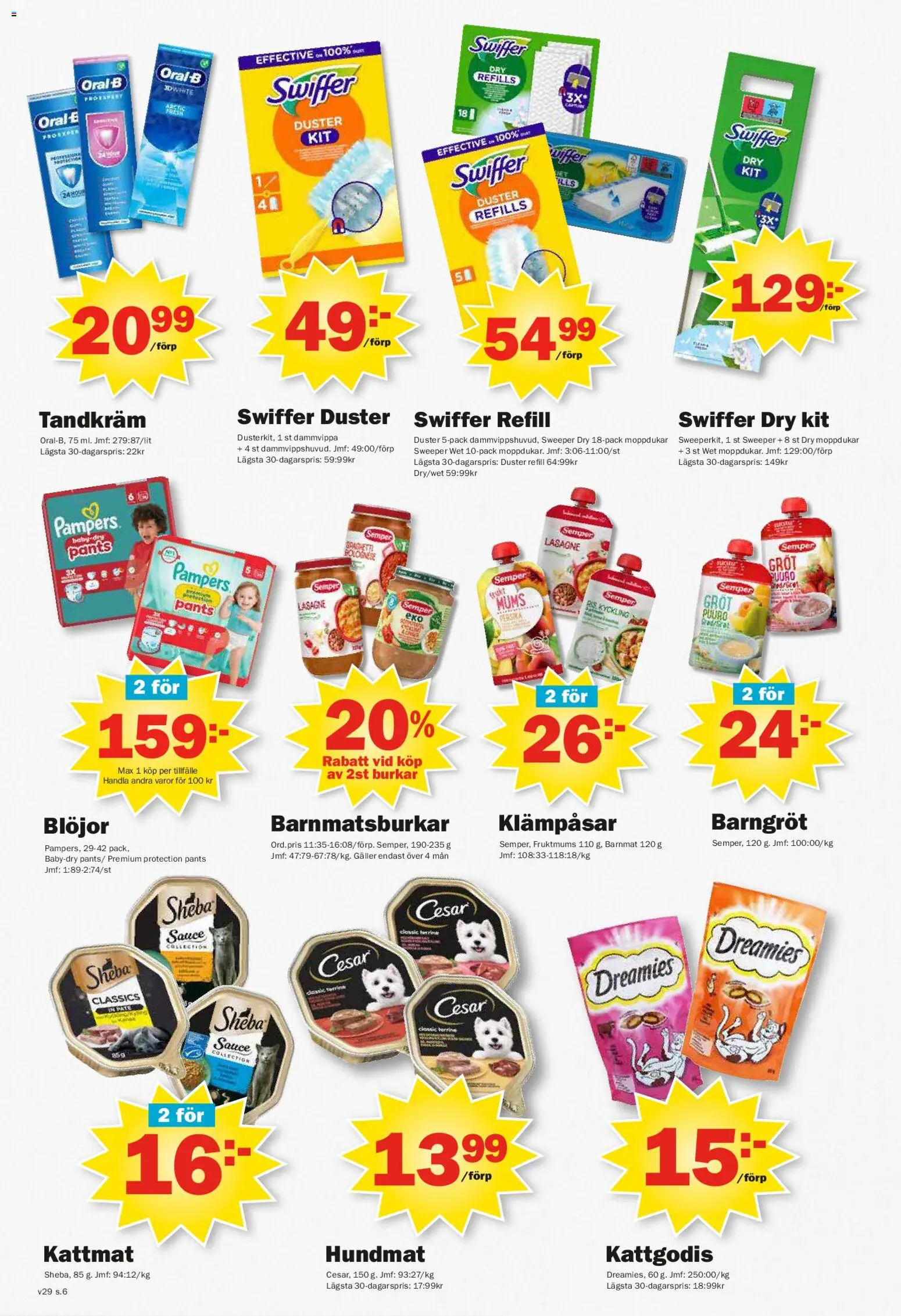 Pekås reklamblad aktuell från 13/07/2026 | Sida: 6