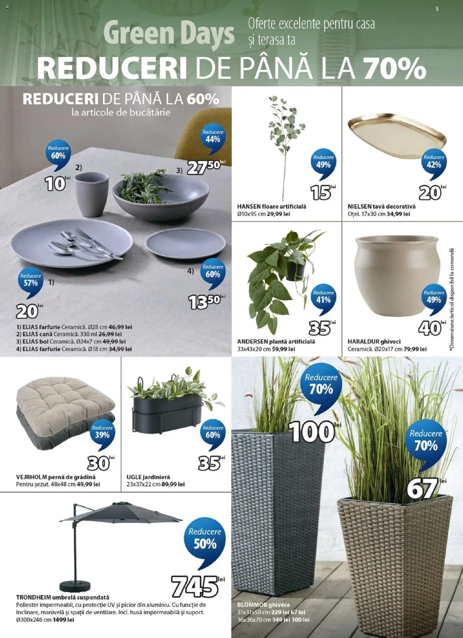 Noul catalog JYSK – valabil de la 26.06.2026 | Pagină: 3