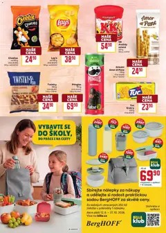 Náhled letáku Billa leták - Podzimní nápoje od 09.09.2026 | Strana: 9 | Produkty: Nálepky, Arašídy, Cheetos, Cibule