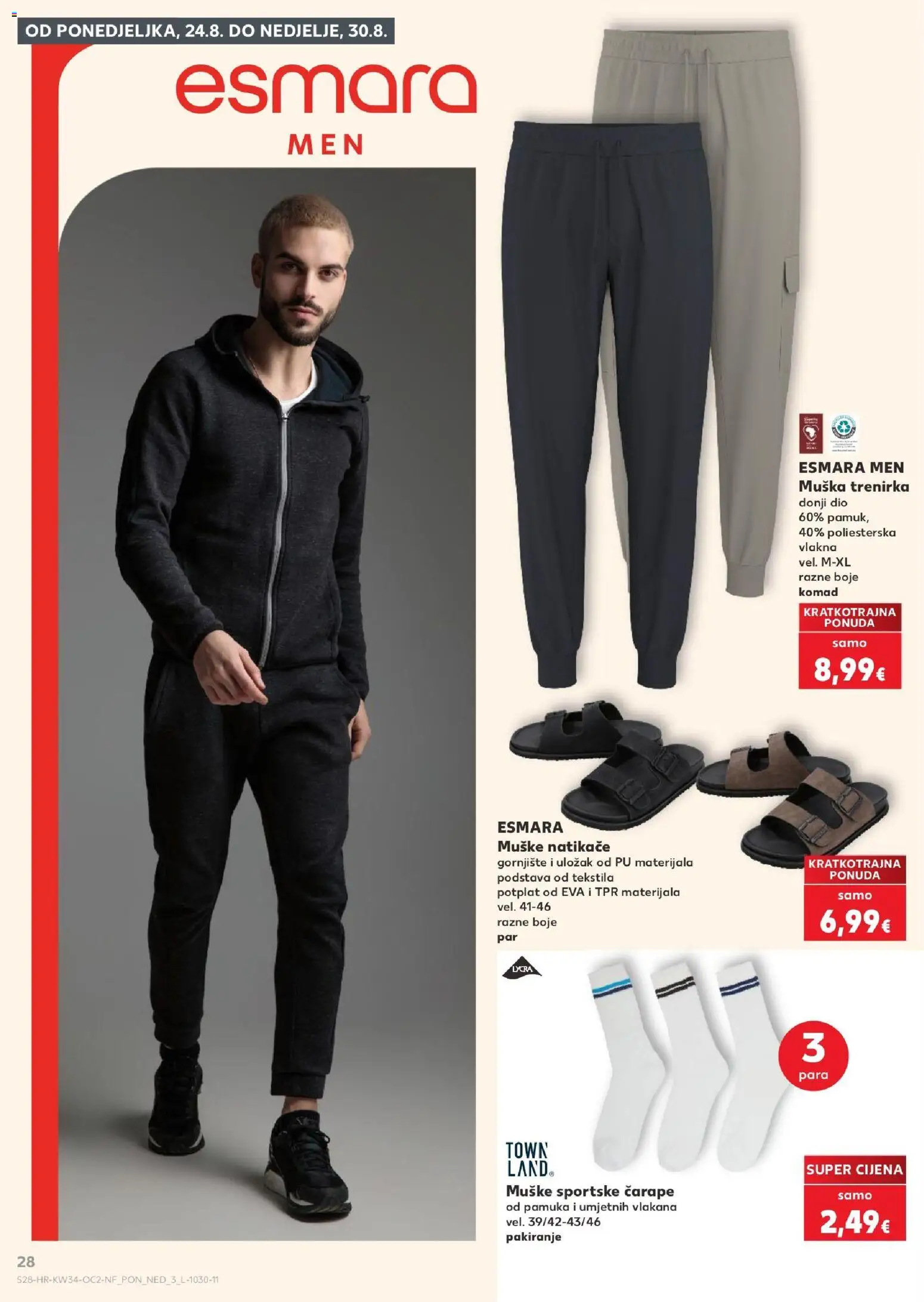 Kaufland katalog | vrijedi od 19.08.2026 | Stranica: 28
