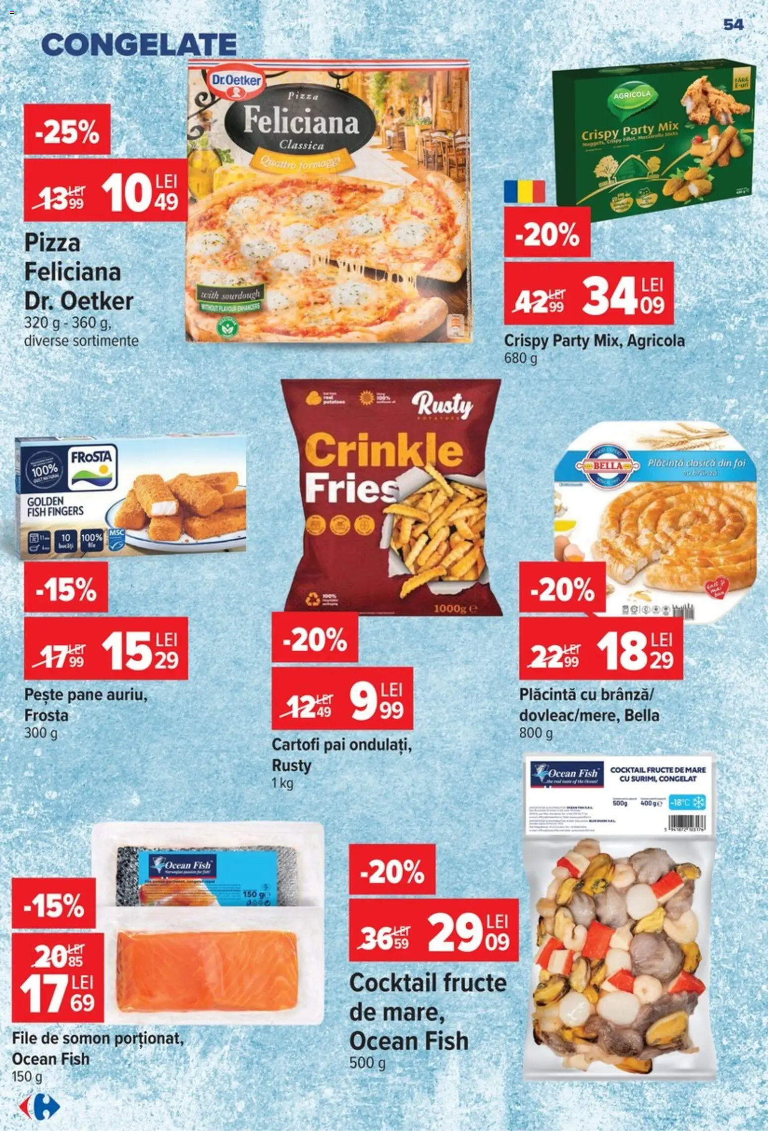 Noul catalog Carrefour – valabil de la 09.09.2026 | Pagină: 54
