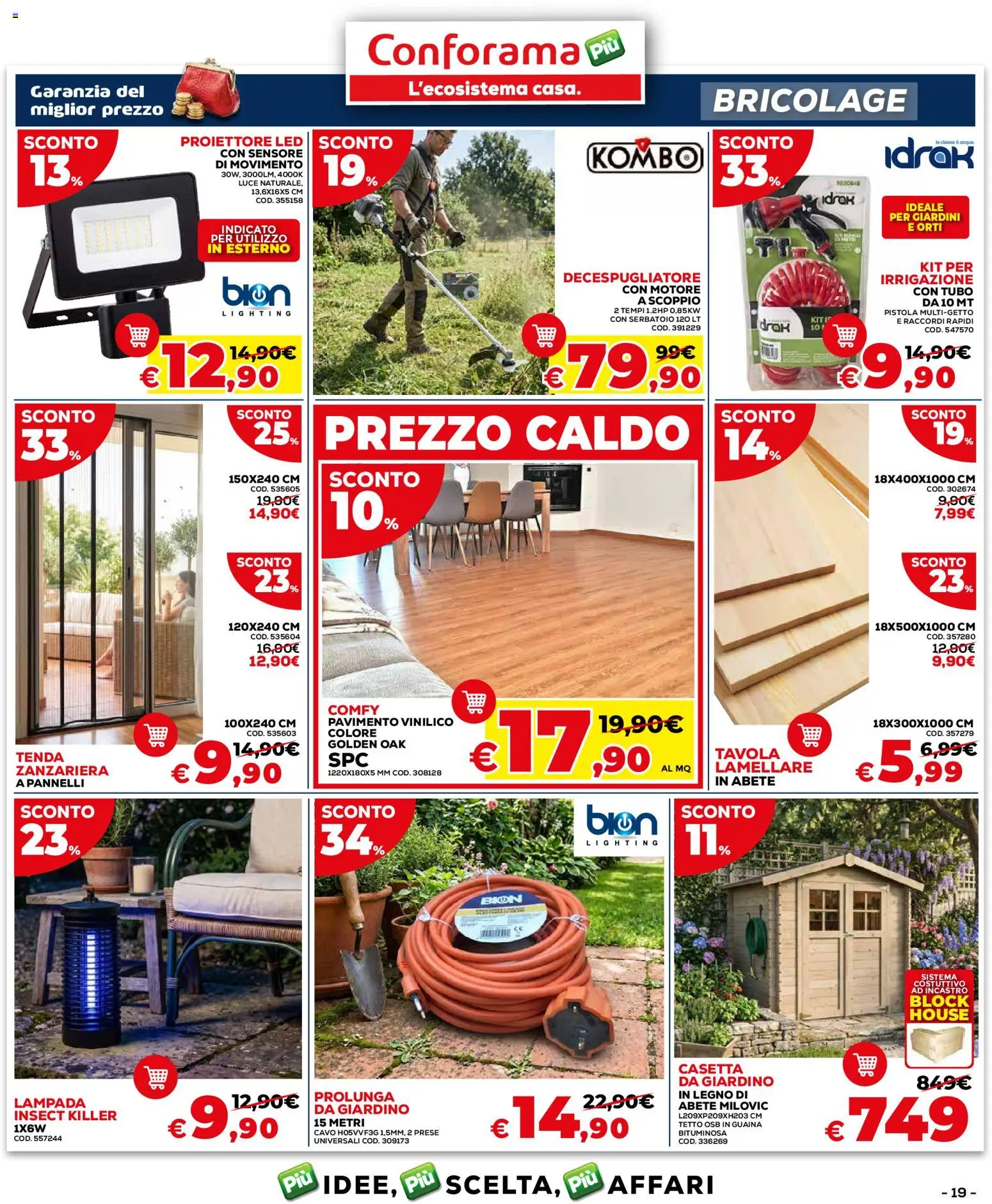 Volantino Conforama del 02/07/2026 | Pagina: 19