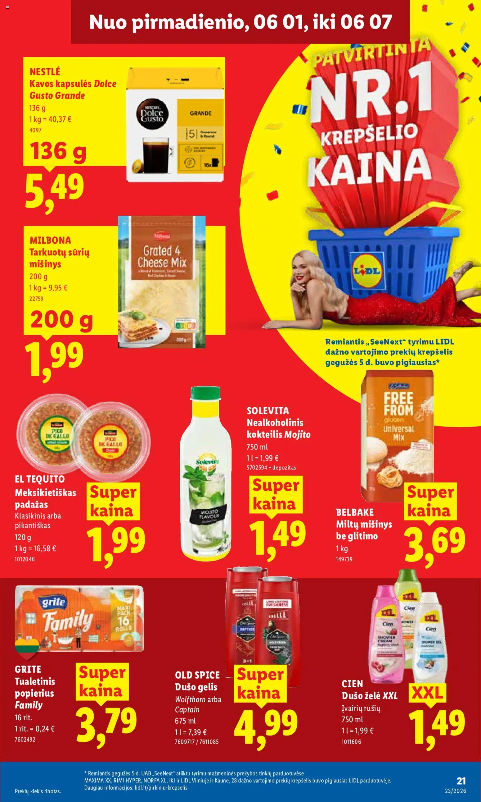 LIDL akcijos nuo 01.06.2026 | Puslapis: 21