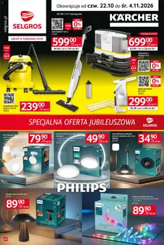 Pogląd oferty "Selgros cash&carry gazetka - Specjalna Oferta Jubileuszowa" - ważna od 22.10.2026