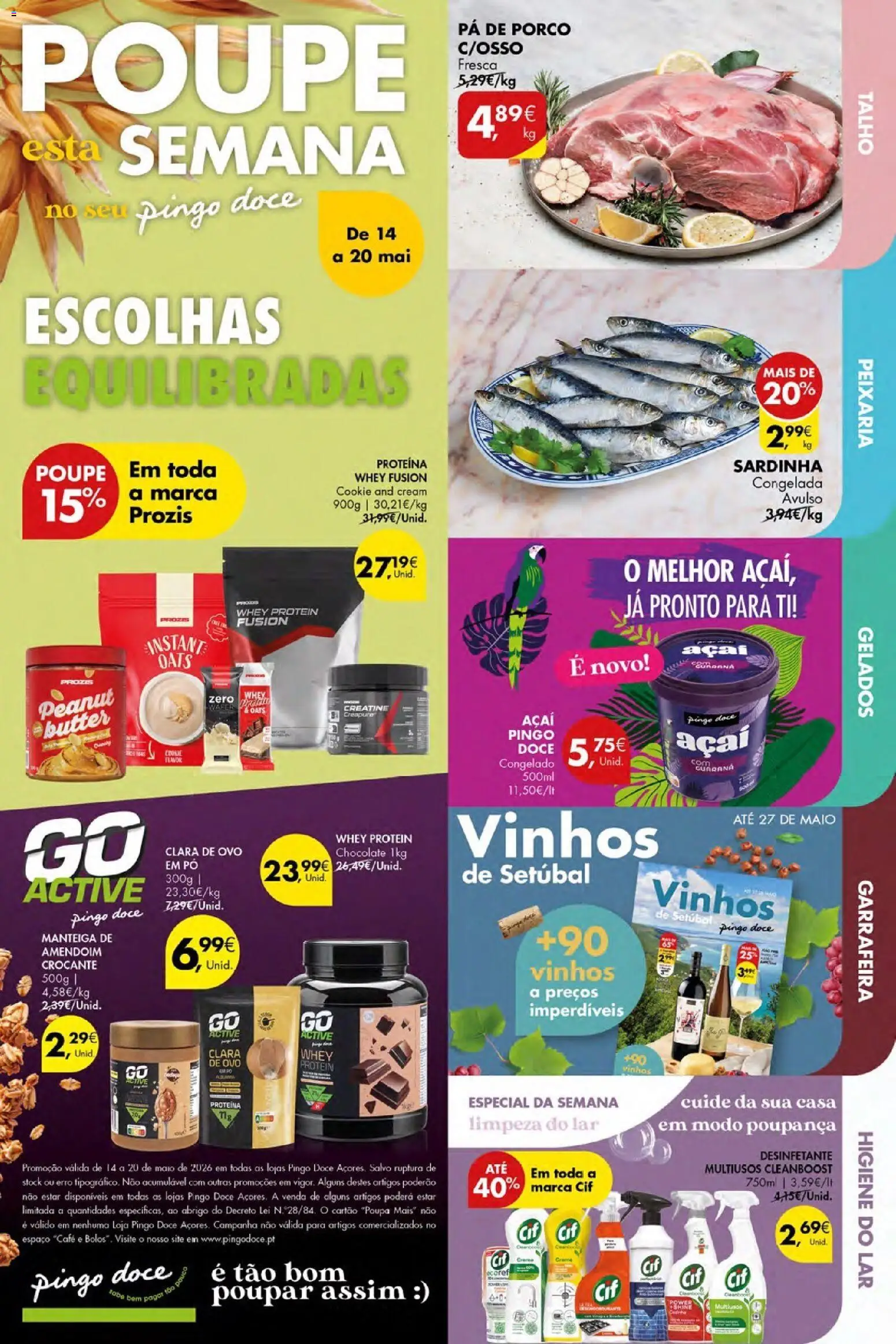 Pingo Doce Poupe Esta Semana Açores │ válido de 14.05.2026 | Página: 1