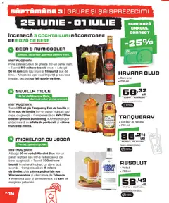 Ofertele Mega Image valabile de la 11.06.2026 | Pagină: 14